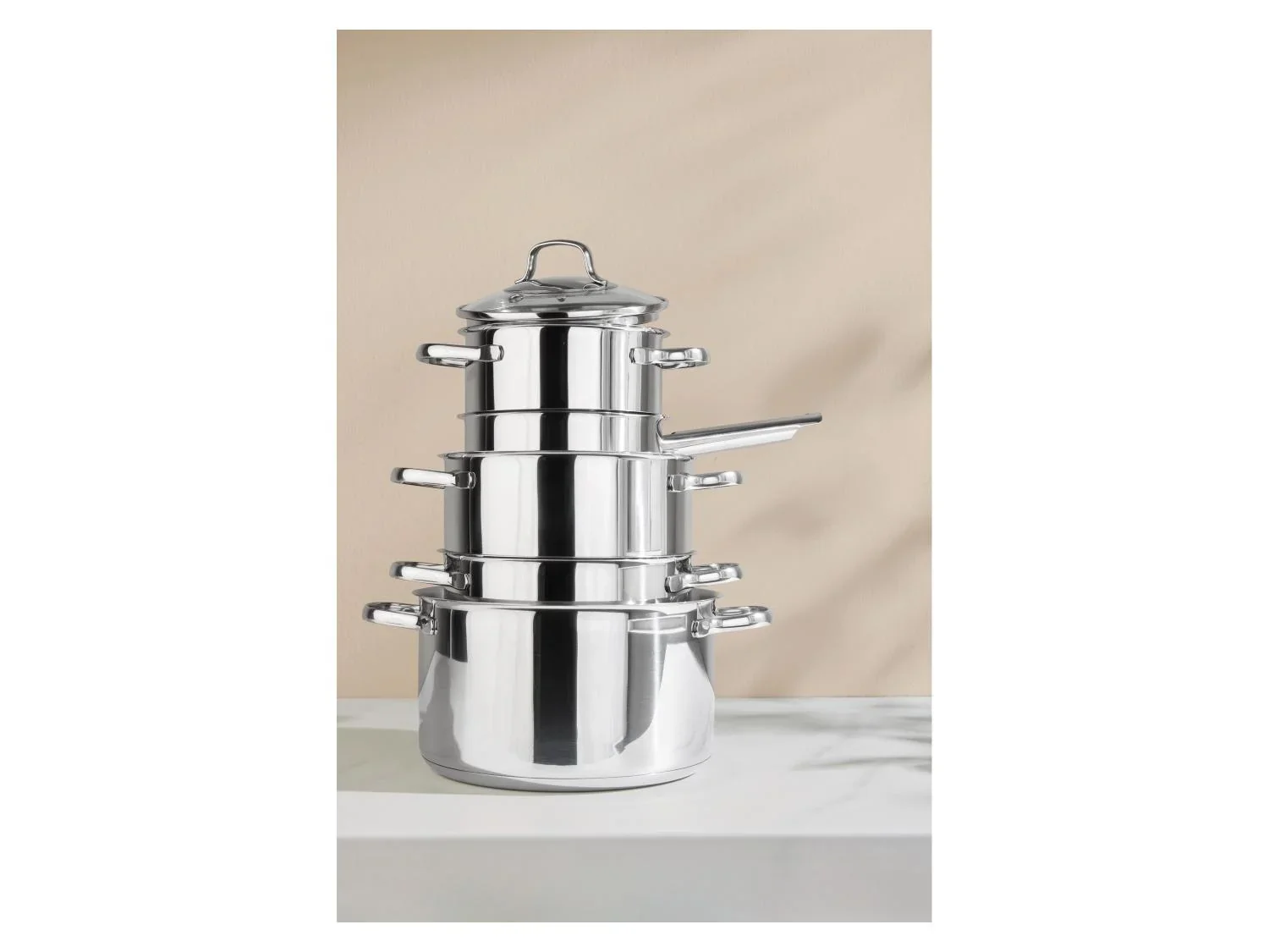 SILVERCREST Batterie de cuisine