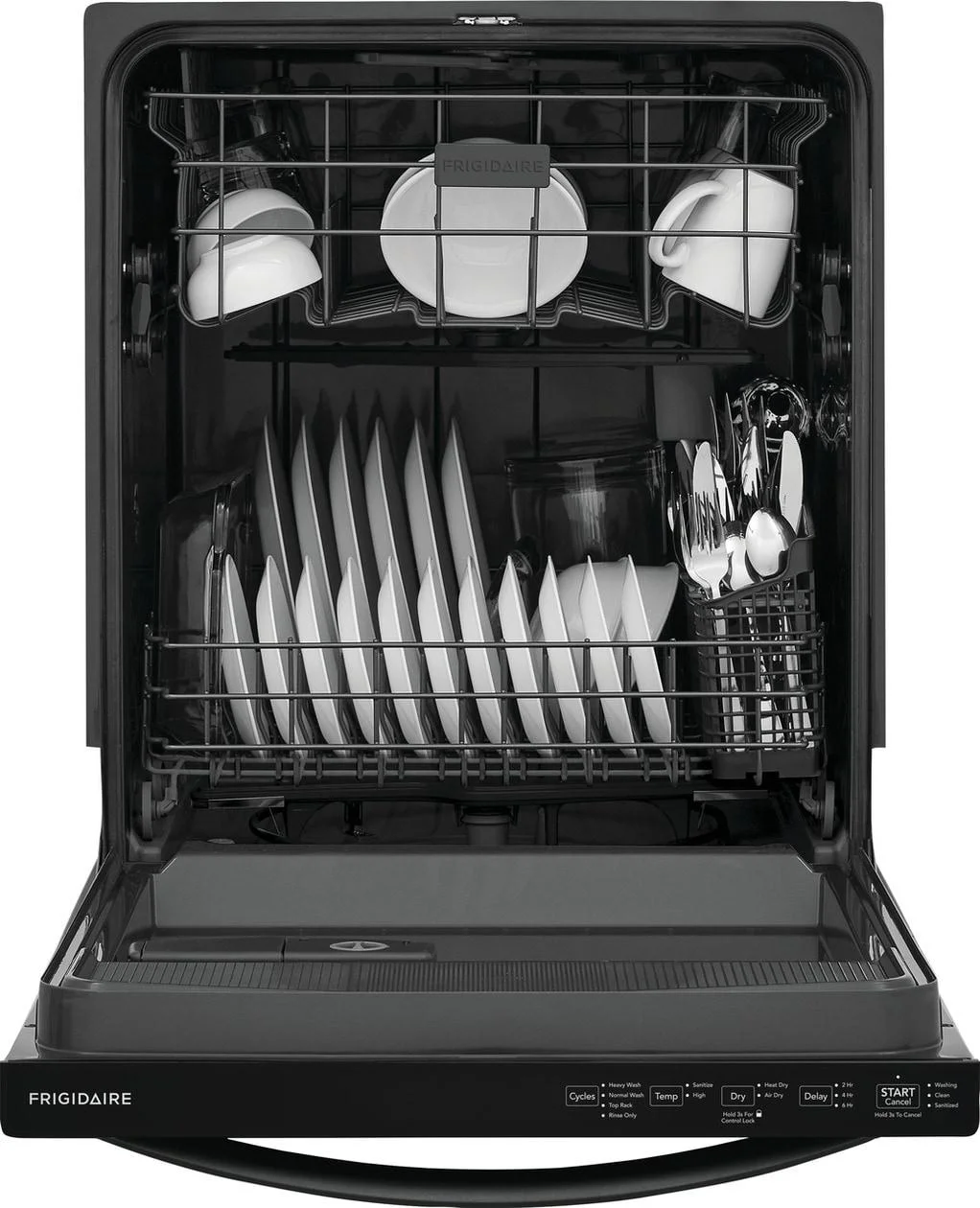 FDPH4316AS 24" Dishwasher, Energy Star Certified, Top Control, Stainless Steel(Stainless Steel) - Image 9