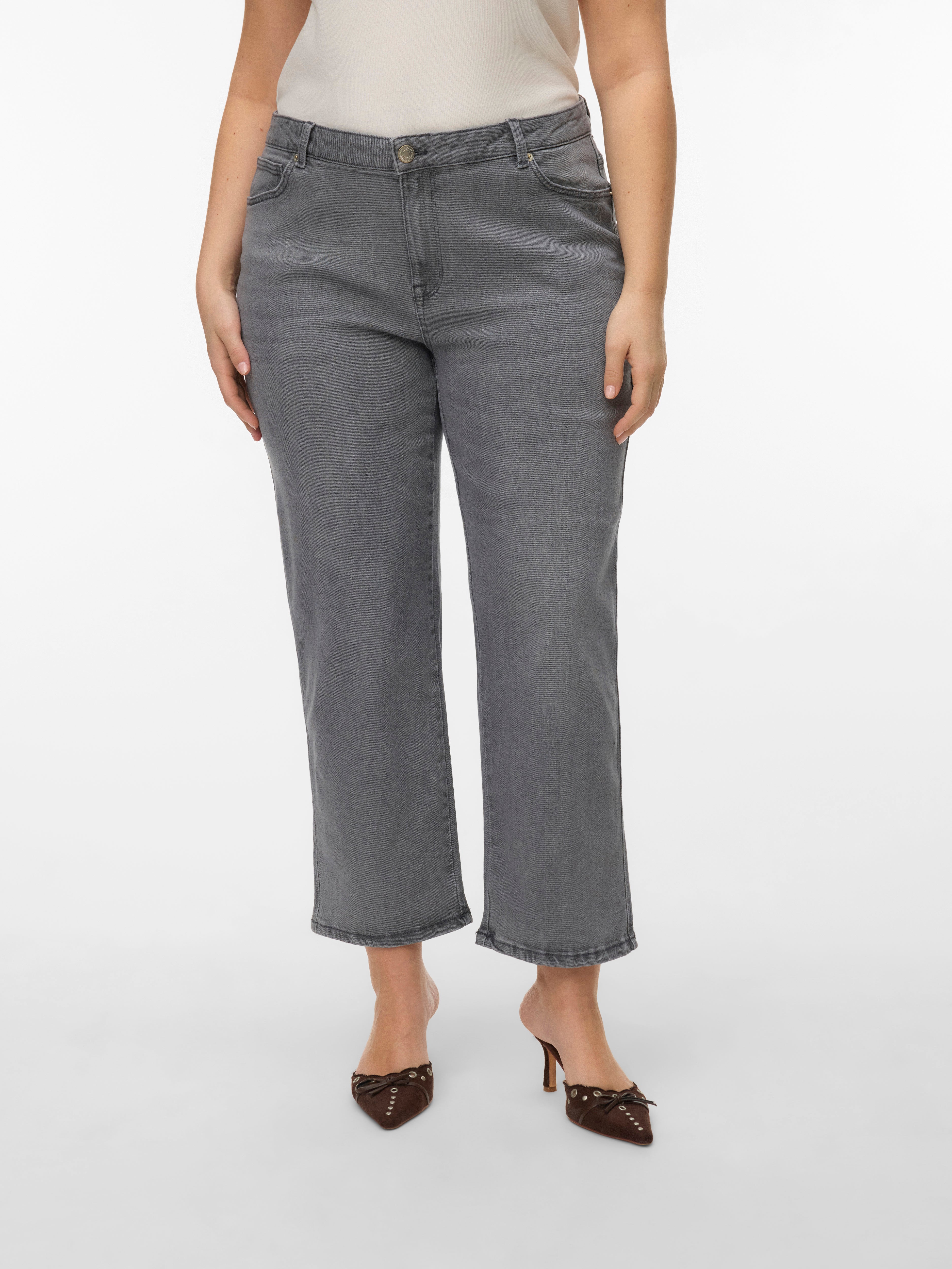 VERO MODA® VMCAMARA Mid rise Straight Fit Jeans