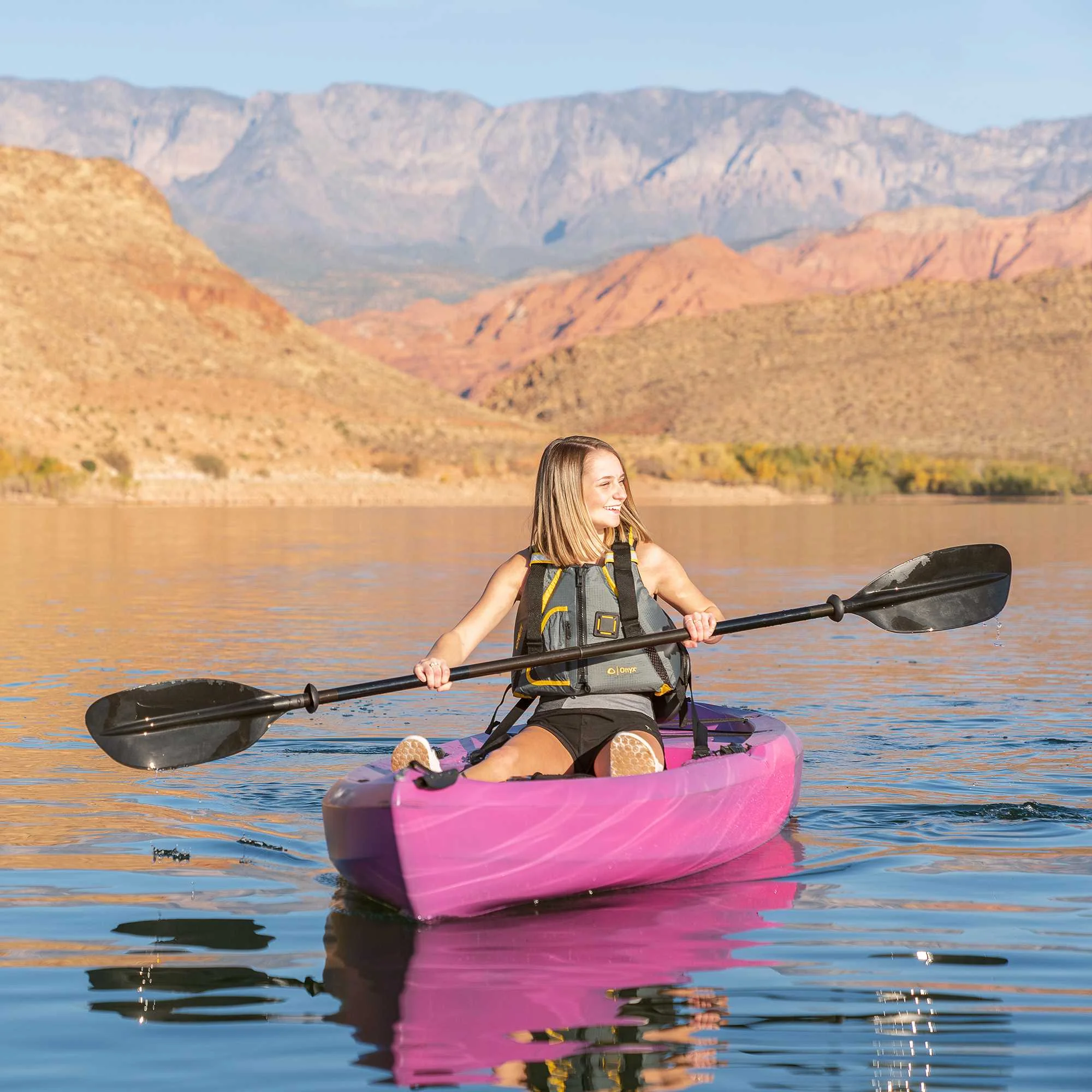 Lifetime Tamarack 10 Ft. Sit - on - Top Kayak, Fire Red (90486)