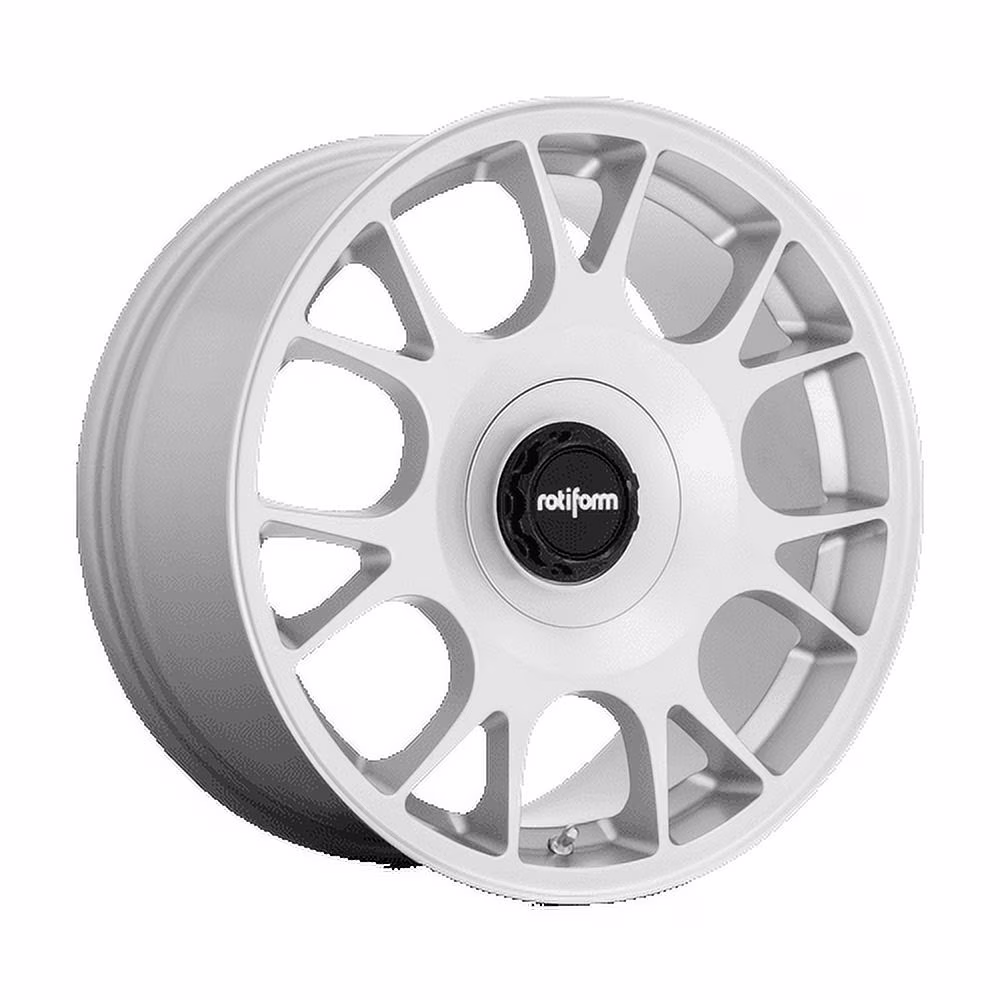 R188 Tuf-R 18X8.5 5X112/5X114.3 45Et 72.6Cb Silver Wheel