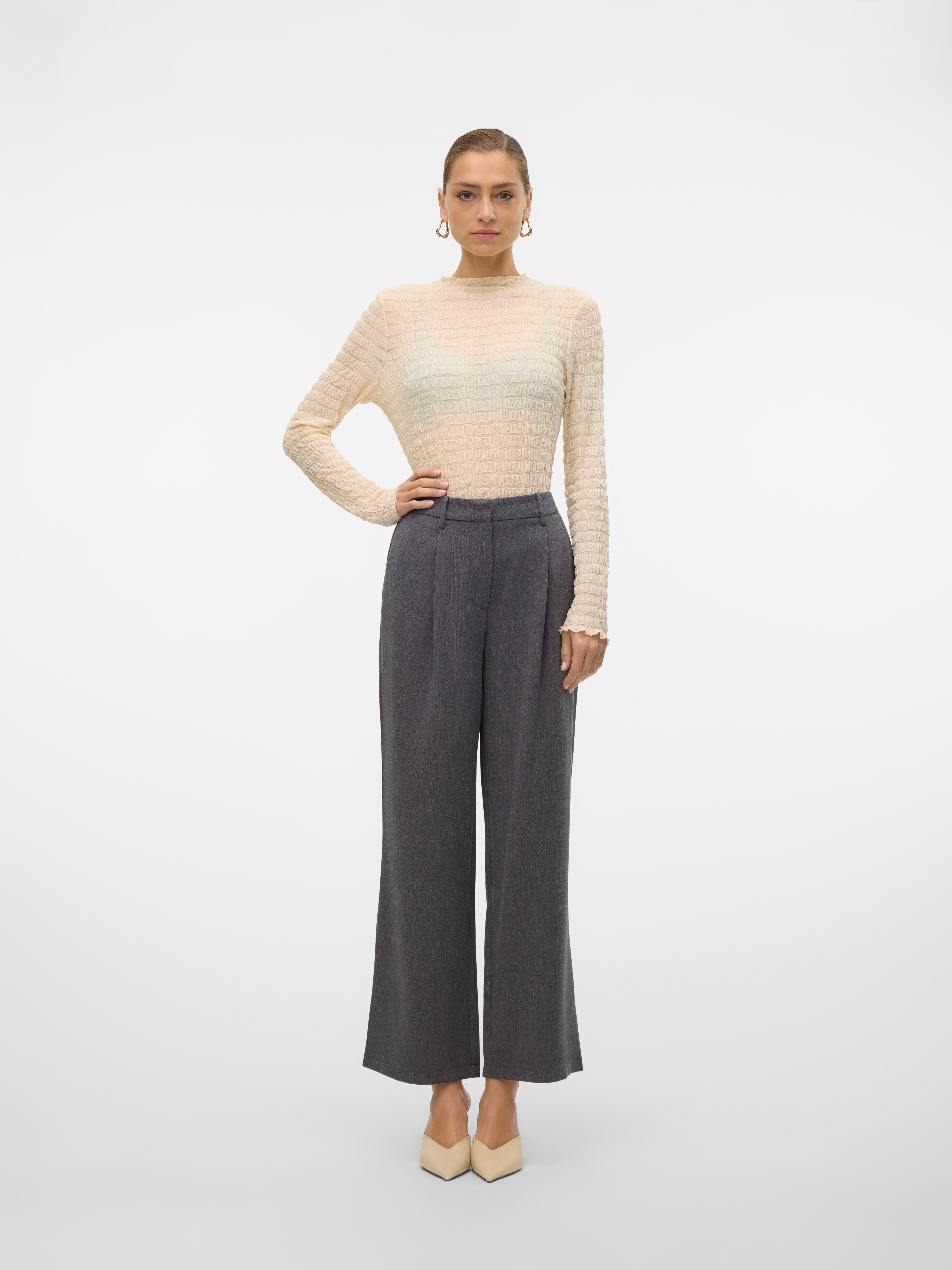VERO MODA® VMDINA High rise Trousers