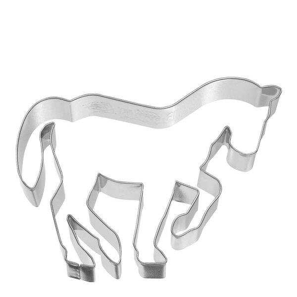 Cookie Cutters pepperkakeform dressurhest 11 cm rustfritt stål