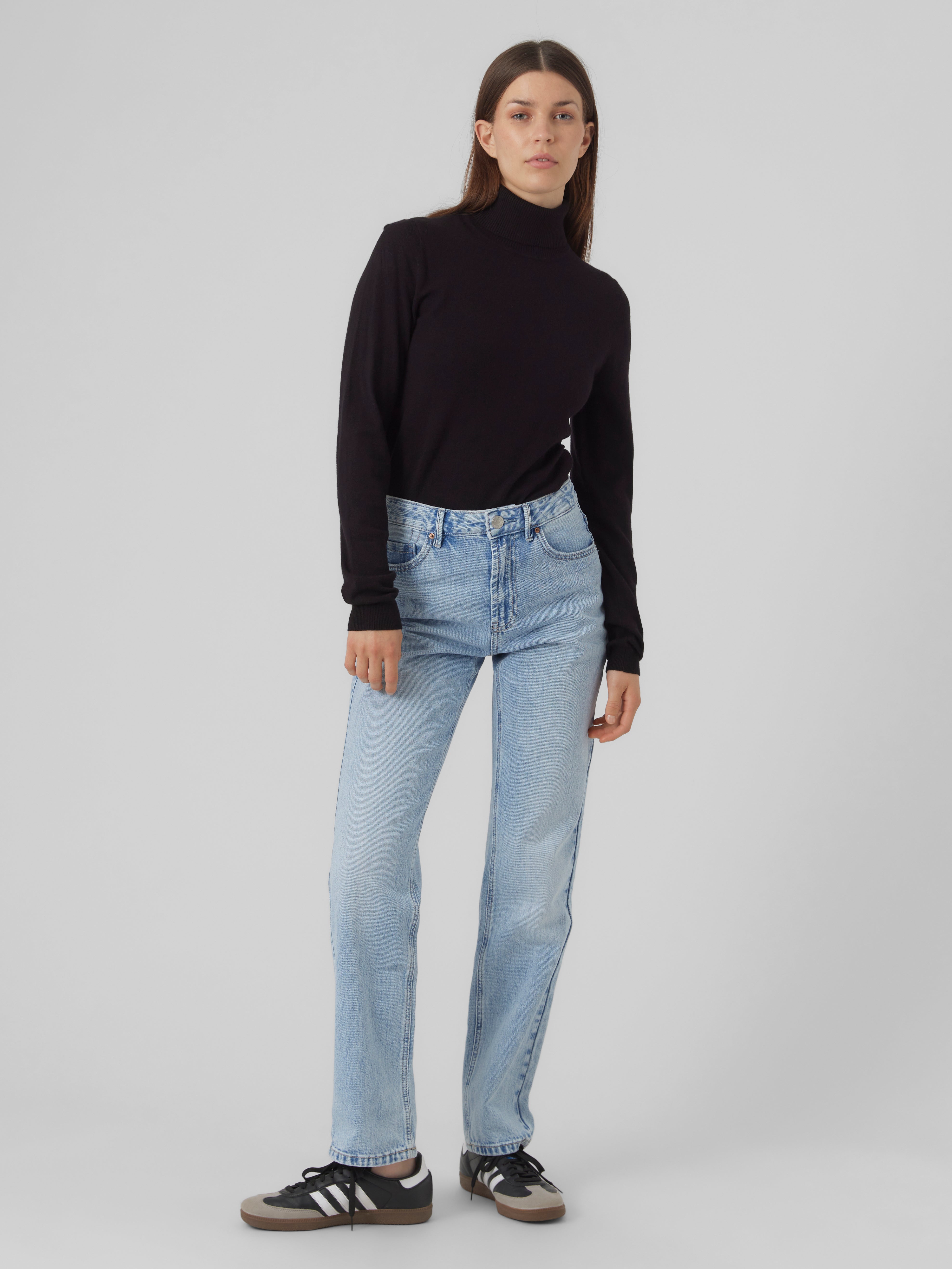 VERO MODA® VMHAPPINESS Knitted pullover
