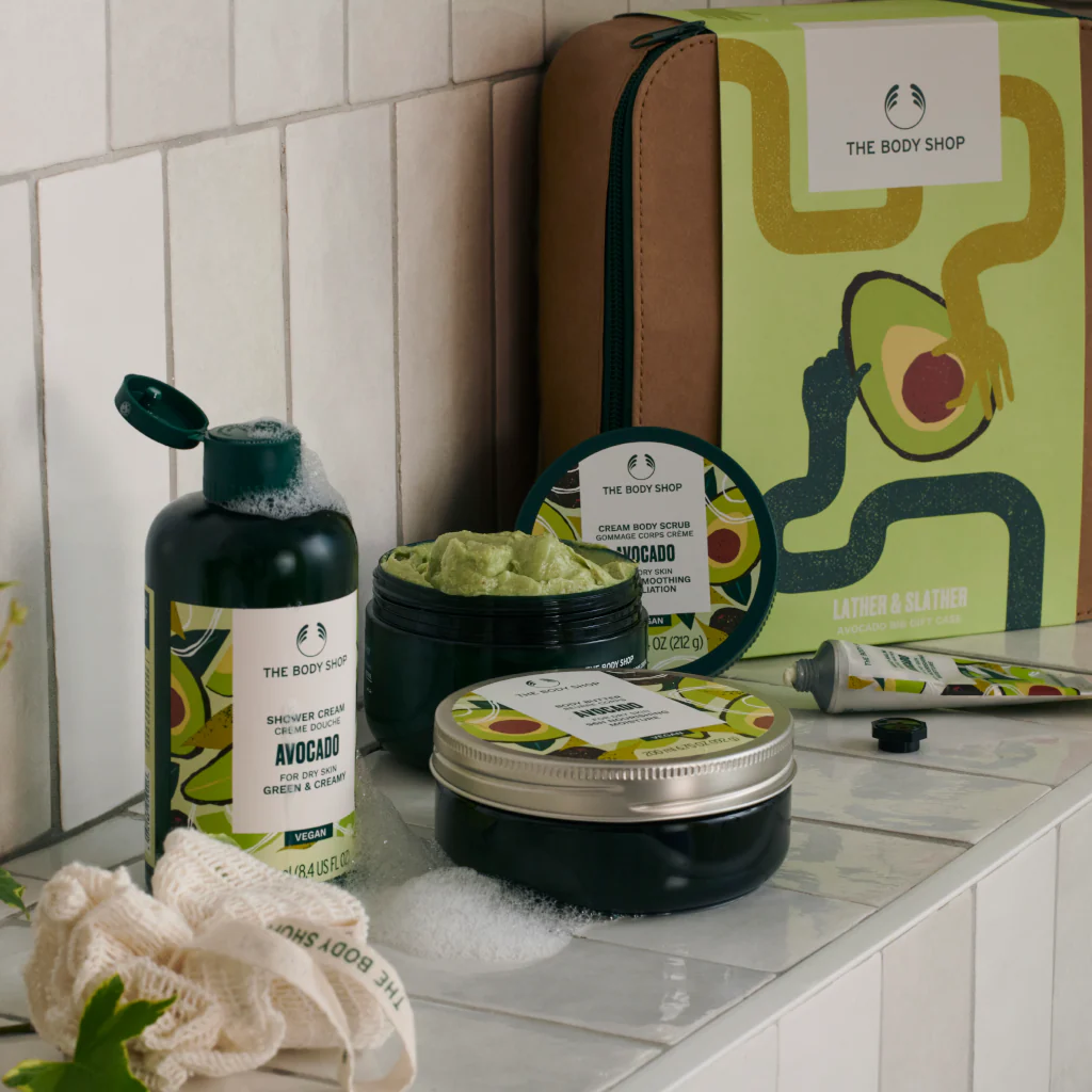 Lather & Slather Avocado Big Gift Case