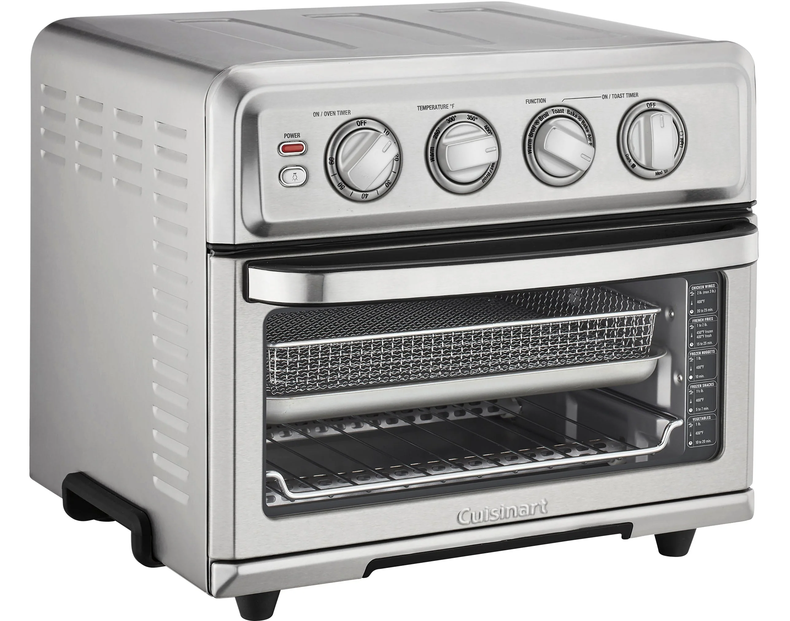 Cuisinart C Air Fryer Toaster Oven with Grill C Stainless Steel