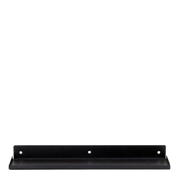 Ledge hylle 43 cm svart