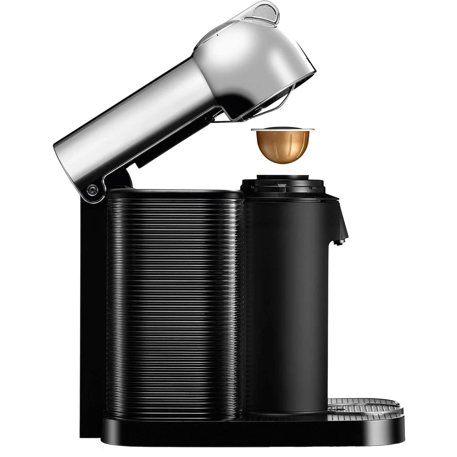 Breville Nespresso Vertuo Coffee & Espresso Single - Serve Machine in Matte Black