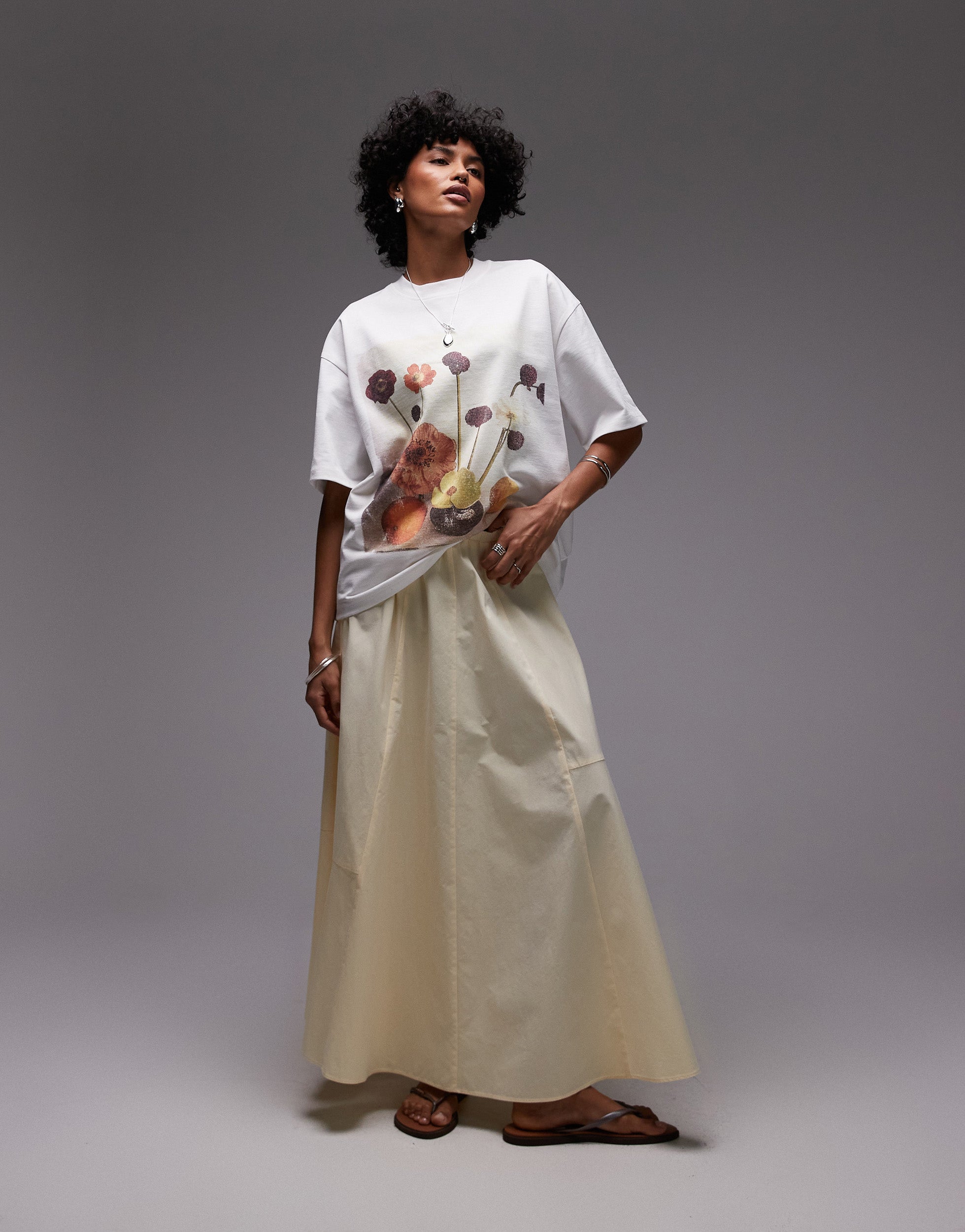 VERO MODA® TOPSHOP Midi skirt