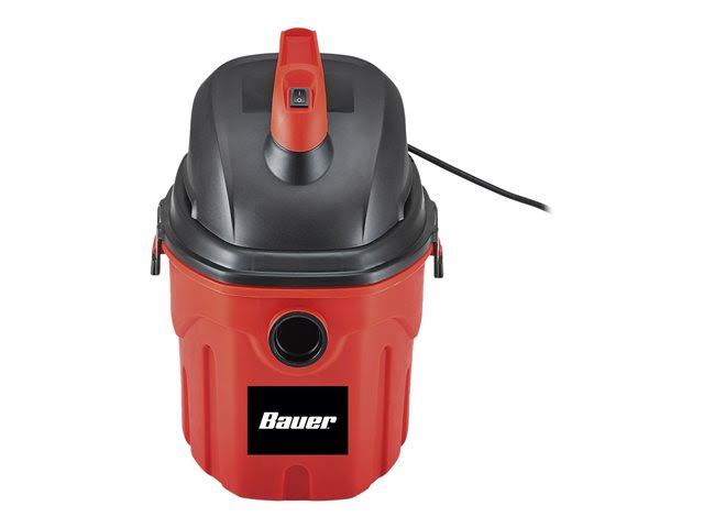 Bauer 3 Gallon 3 Peak Horsepower Wet/Dry Vacuum