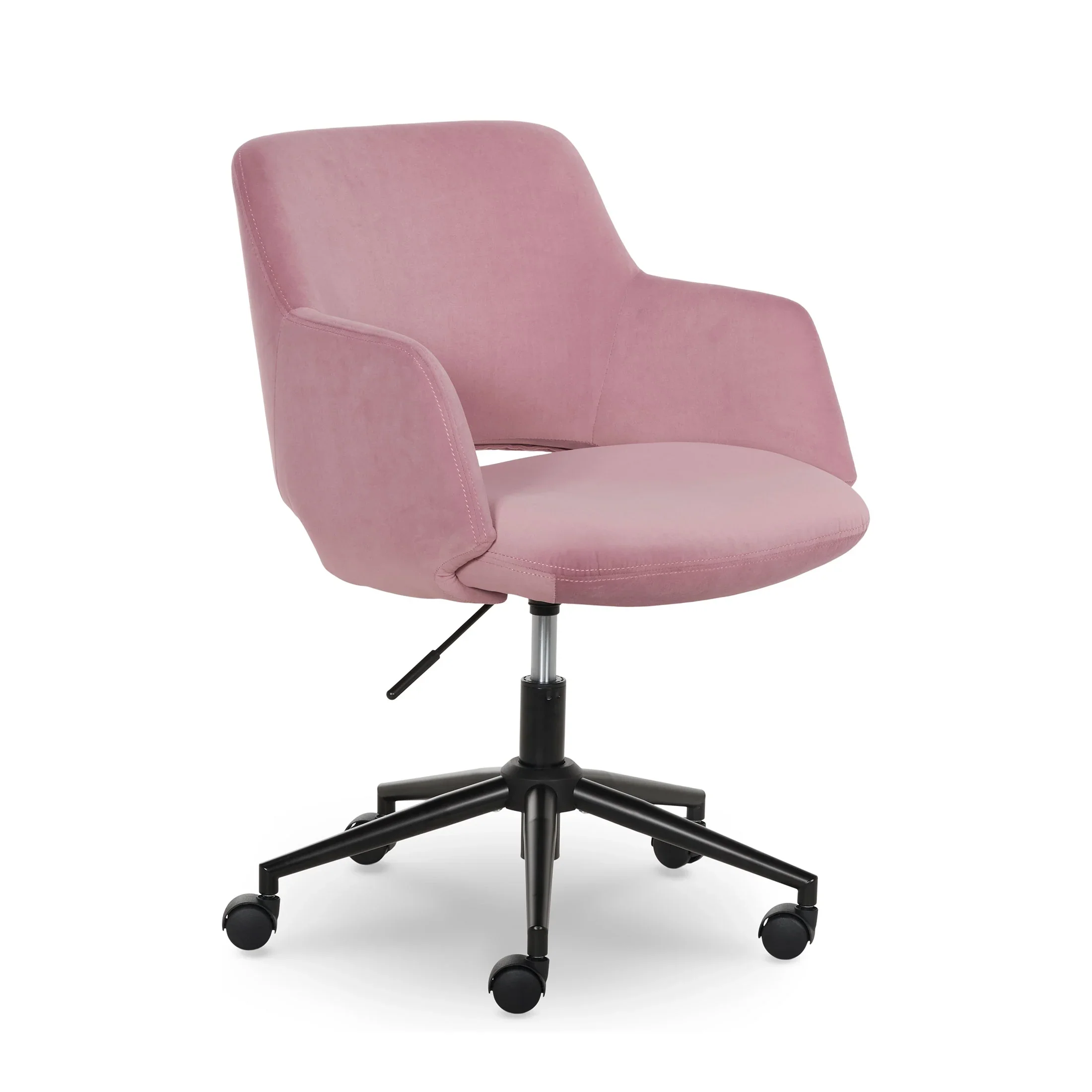 Better Homes & Gardens Lillian Office Chair, Rose