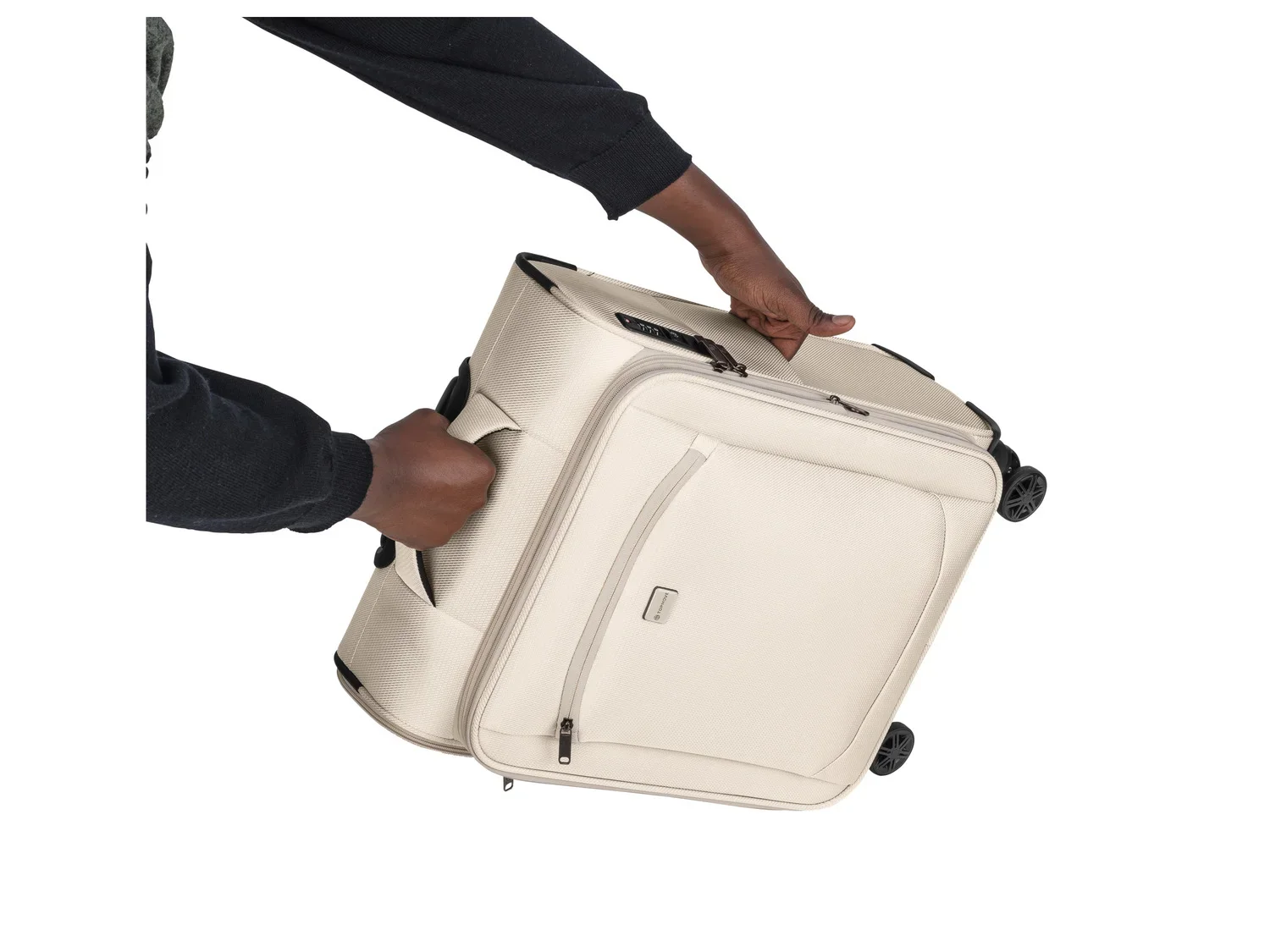 TOPMOVE Valise  roulettes, 35 l