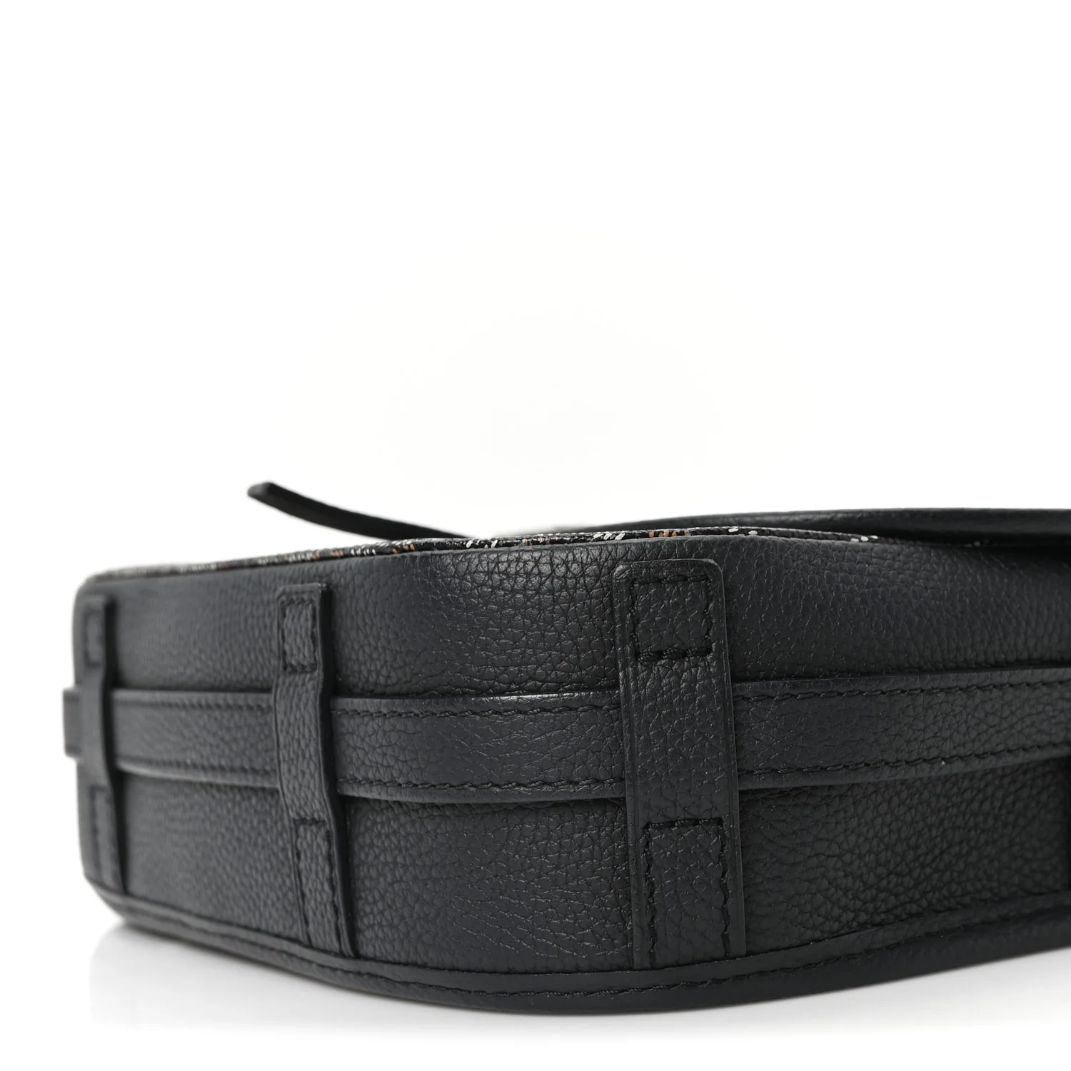 Goyardine Belvedere II PM Messenger Bag Black