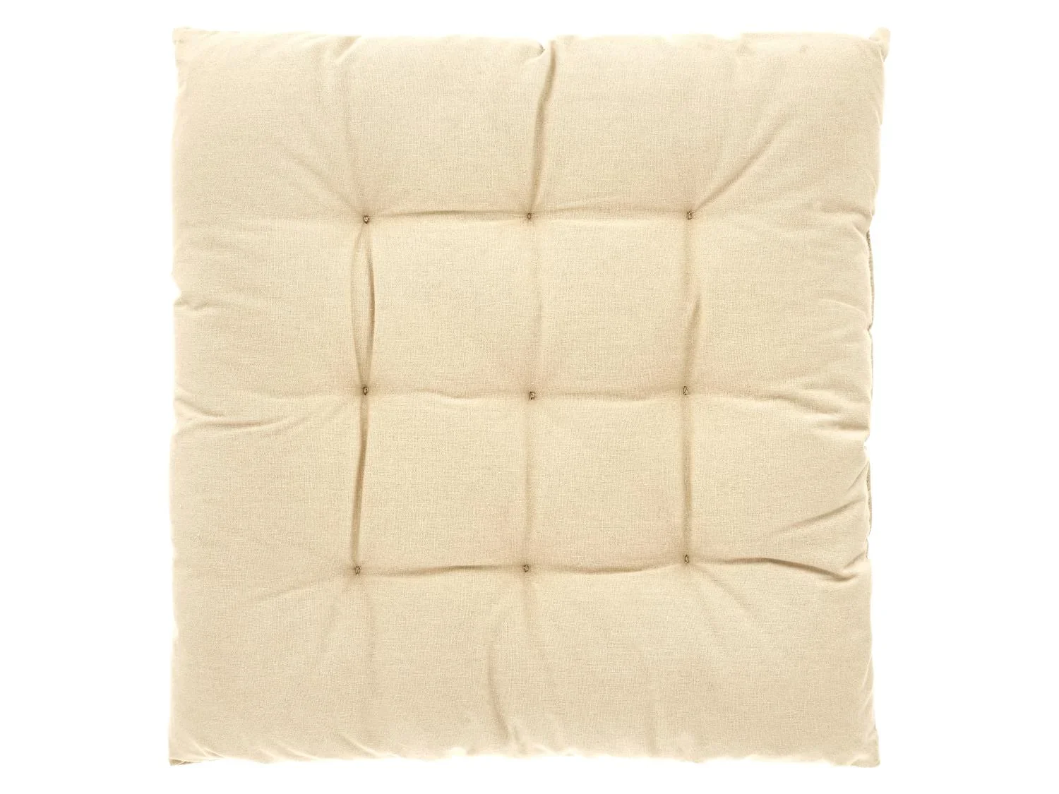 LIVARNO Coussin de sige, 40 x 40 cm