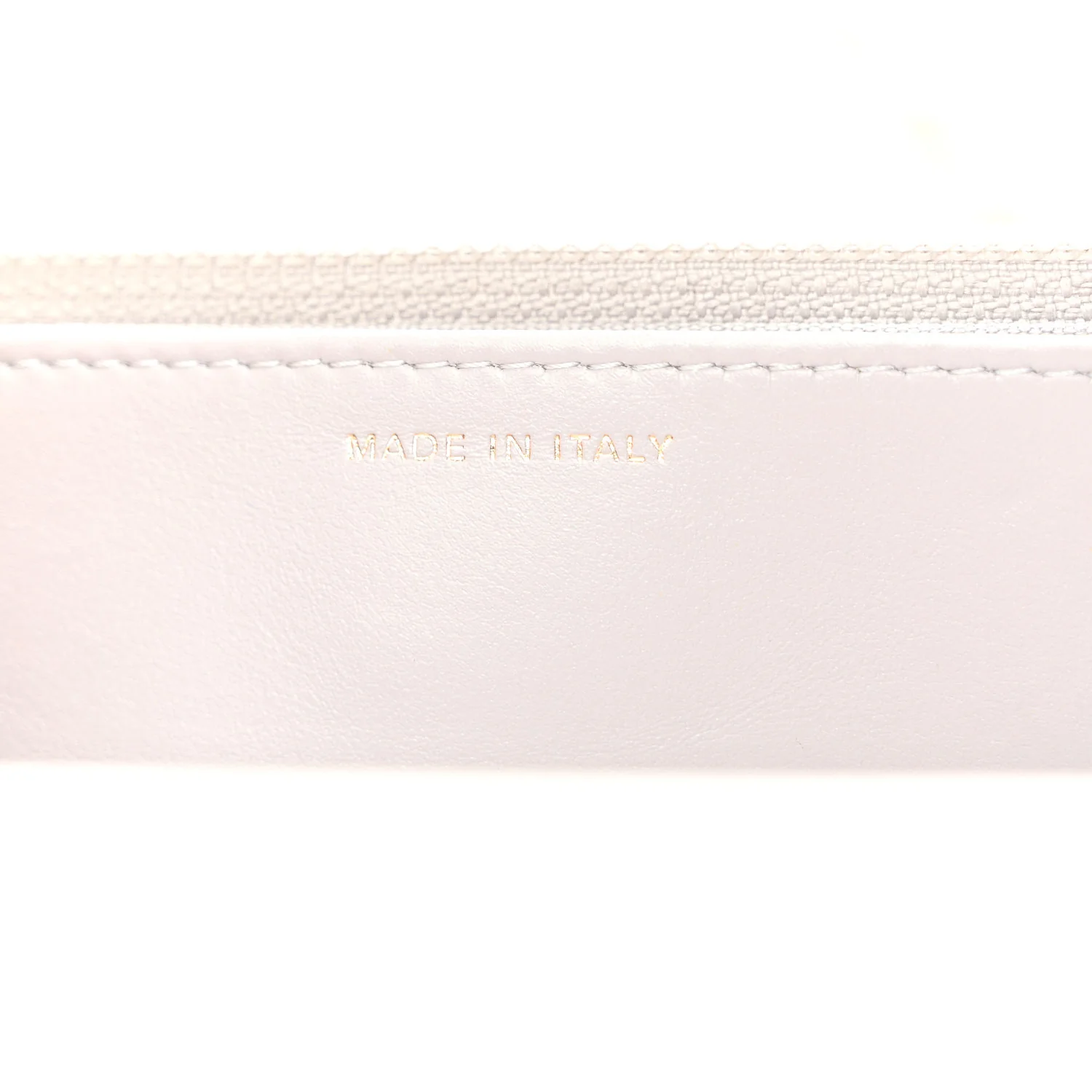 Lambskin Quilted Chanel 19 Wallet On Chain WOC Grey