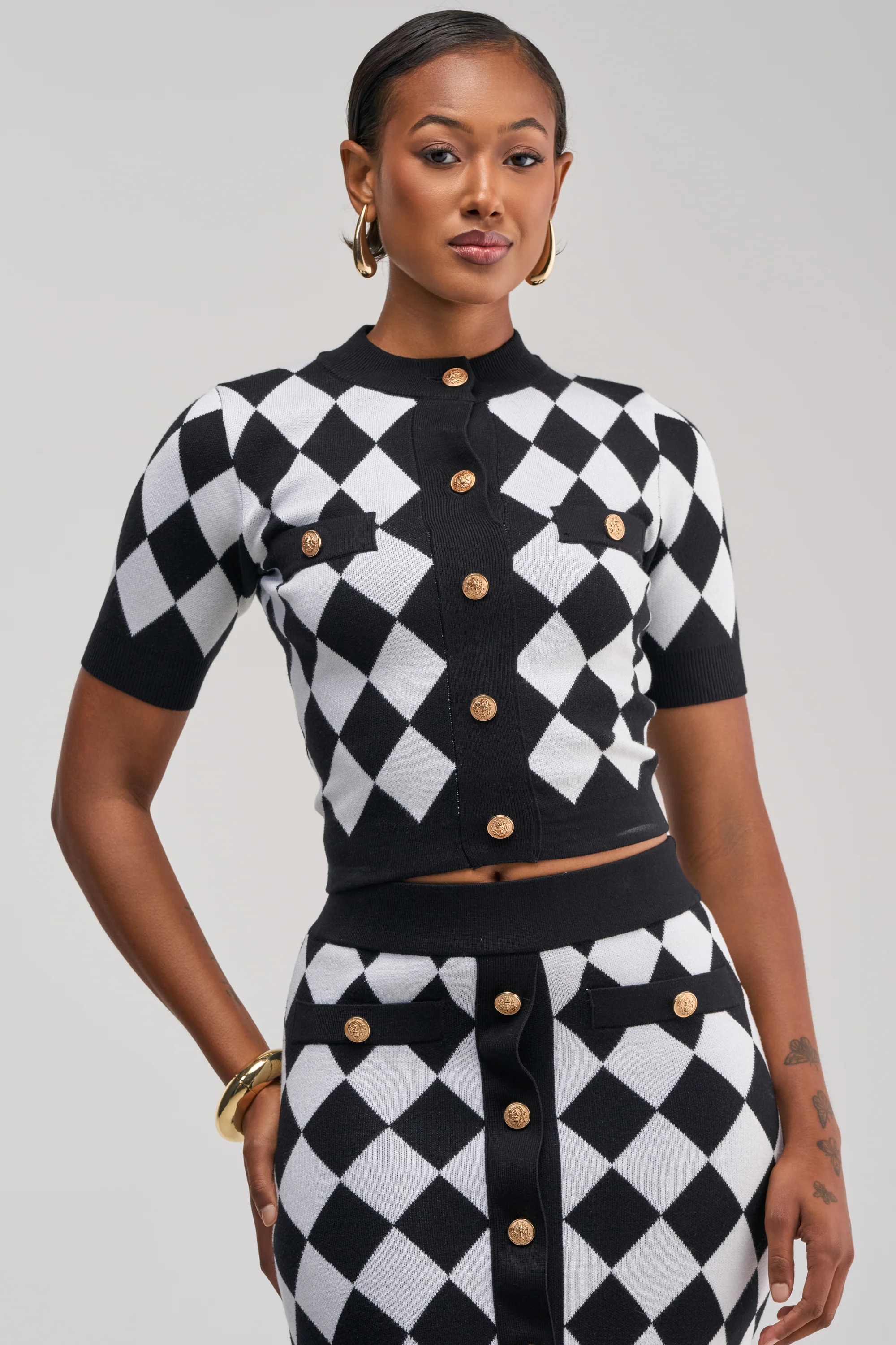 THE BEST PART BUTTON DOWN TOP - Akira Store