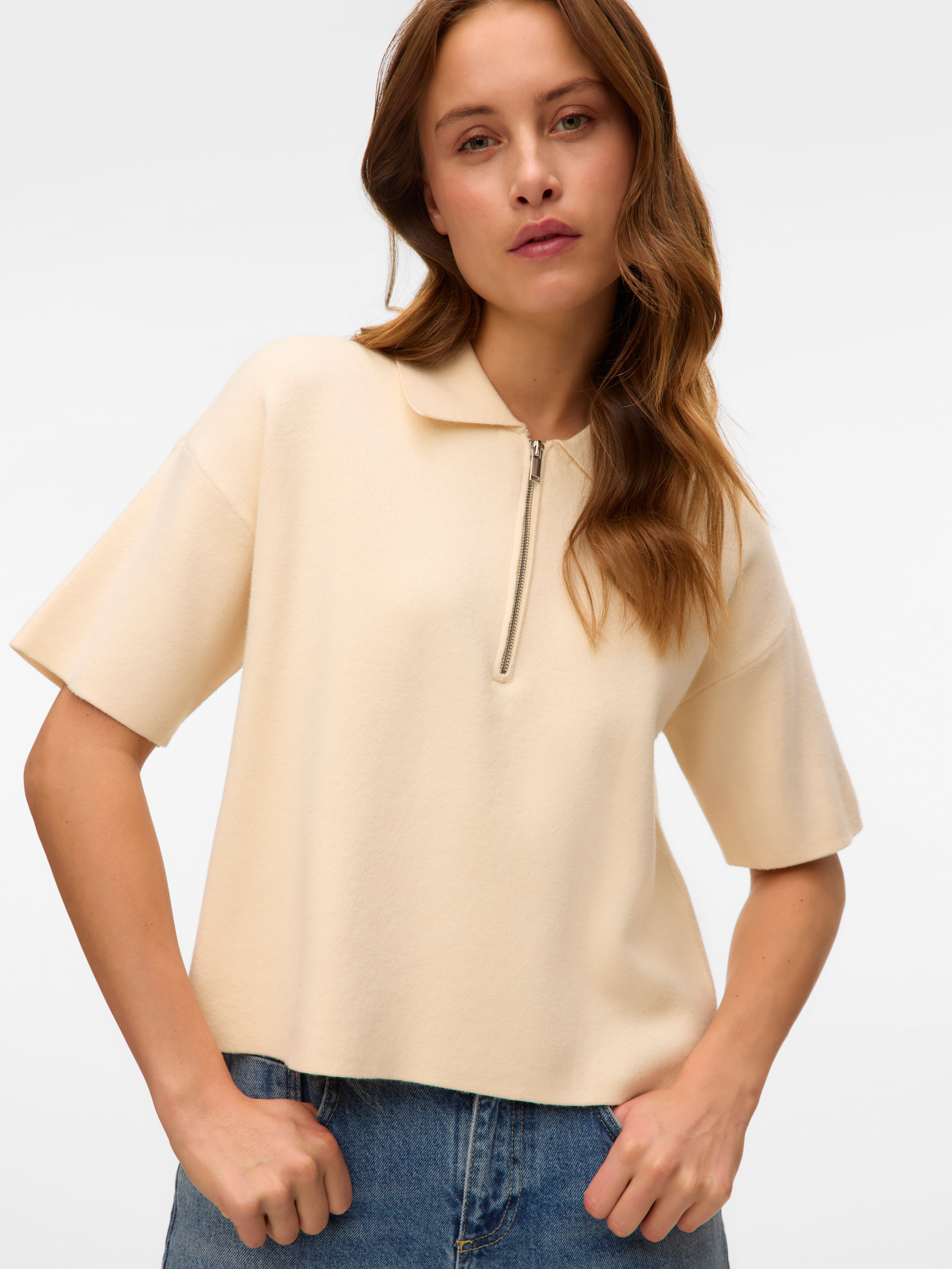VERO MODA® VMGOLD Polo neck