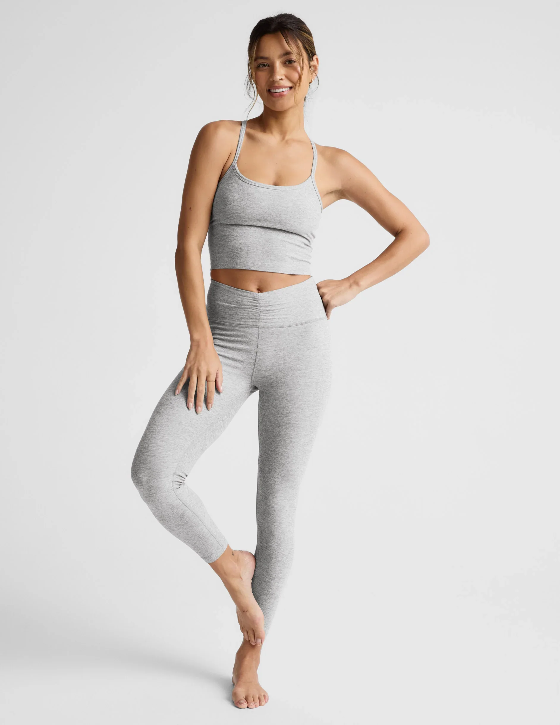 Spacedye™ Centered Midi Legging