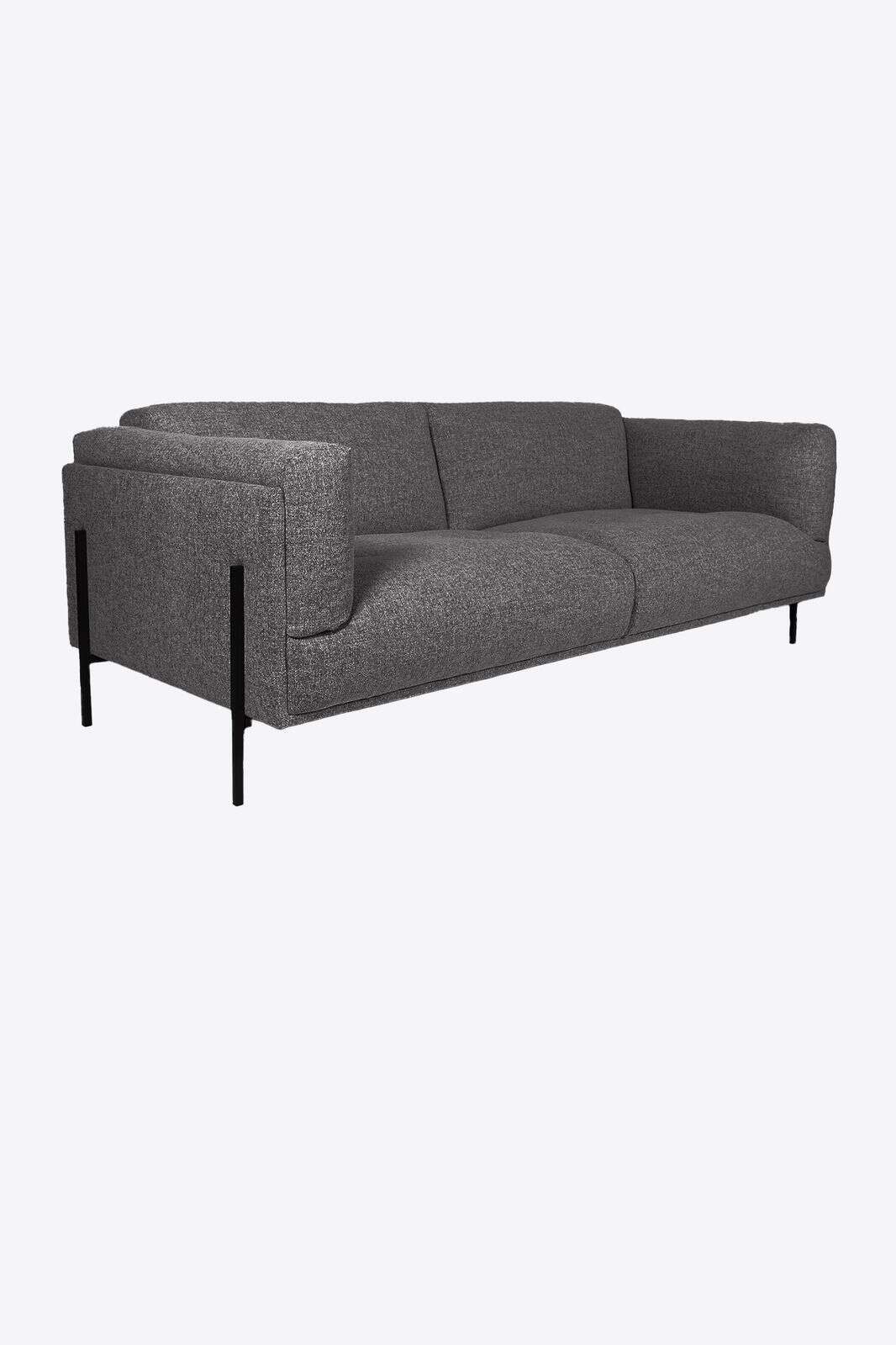 The Duke bank 2.5-zits Taft Charcoal