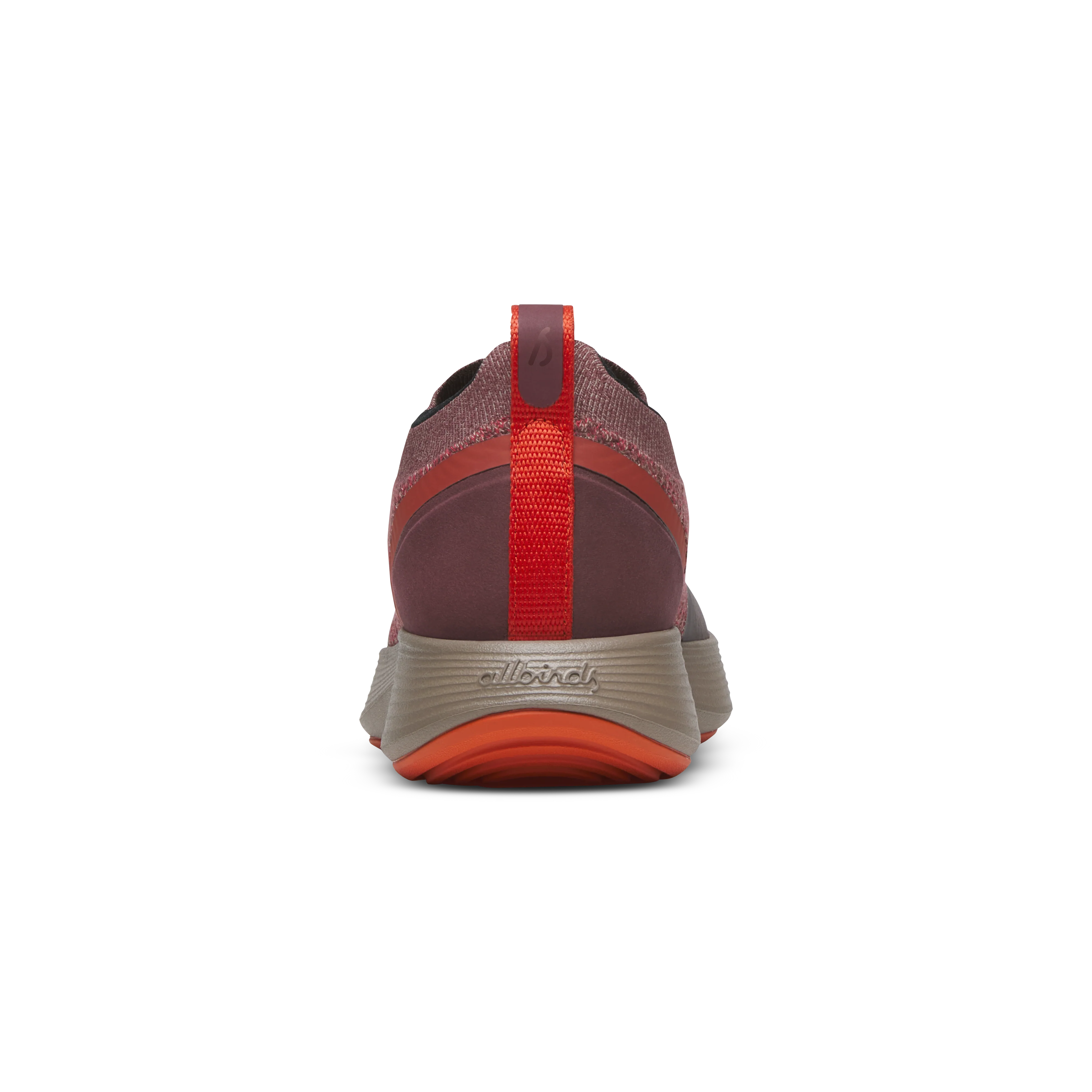 Men's Strider - Warm Red (Mushroom Sole)