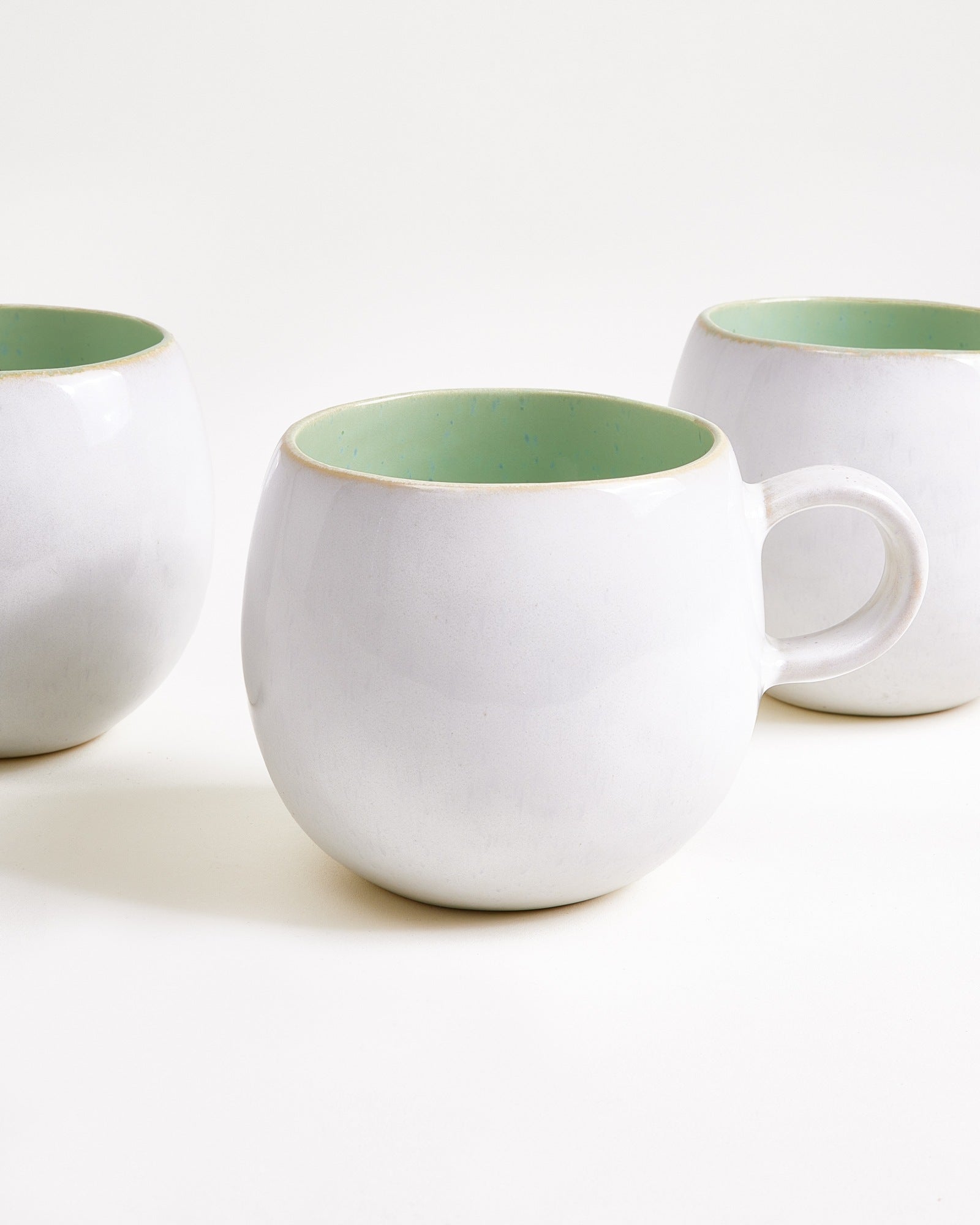AREIA - LARGE MUG MINT SET OF 6