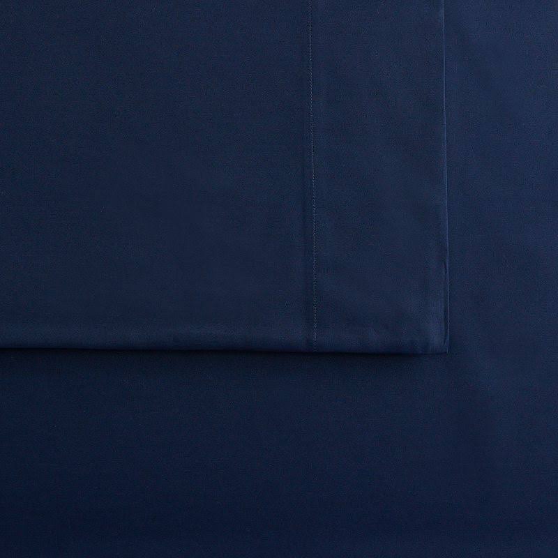 Sonoma Goods for Life The Easy Care 525 Thread Count Sheet Set or Pillowcases, Dark Blue