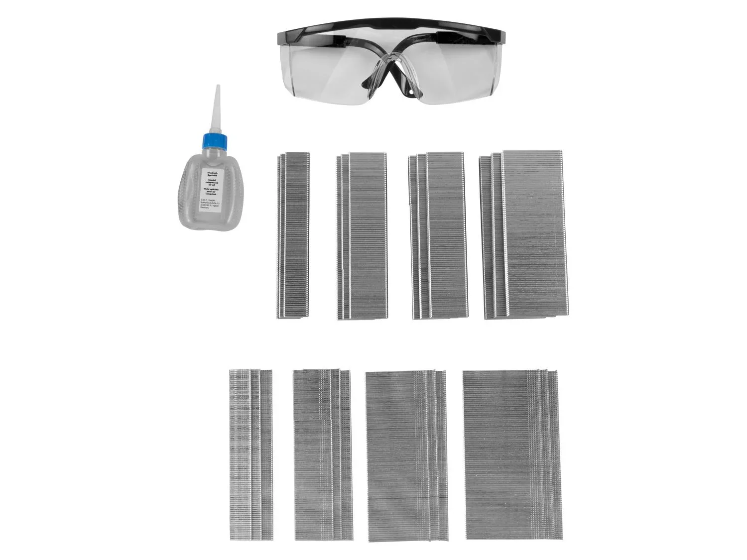 PARKSIDE Agrafeuse-cloueuse pneumatique PDT 40 F4