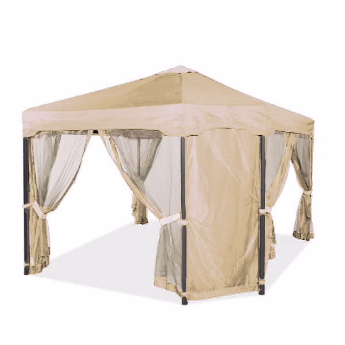 Garden Winds Replacement Canopy Top for Pacific Casual 12 x 12 Gazebo - Riplock 350
