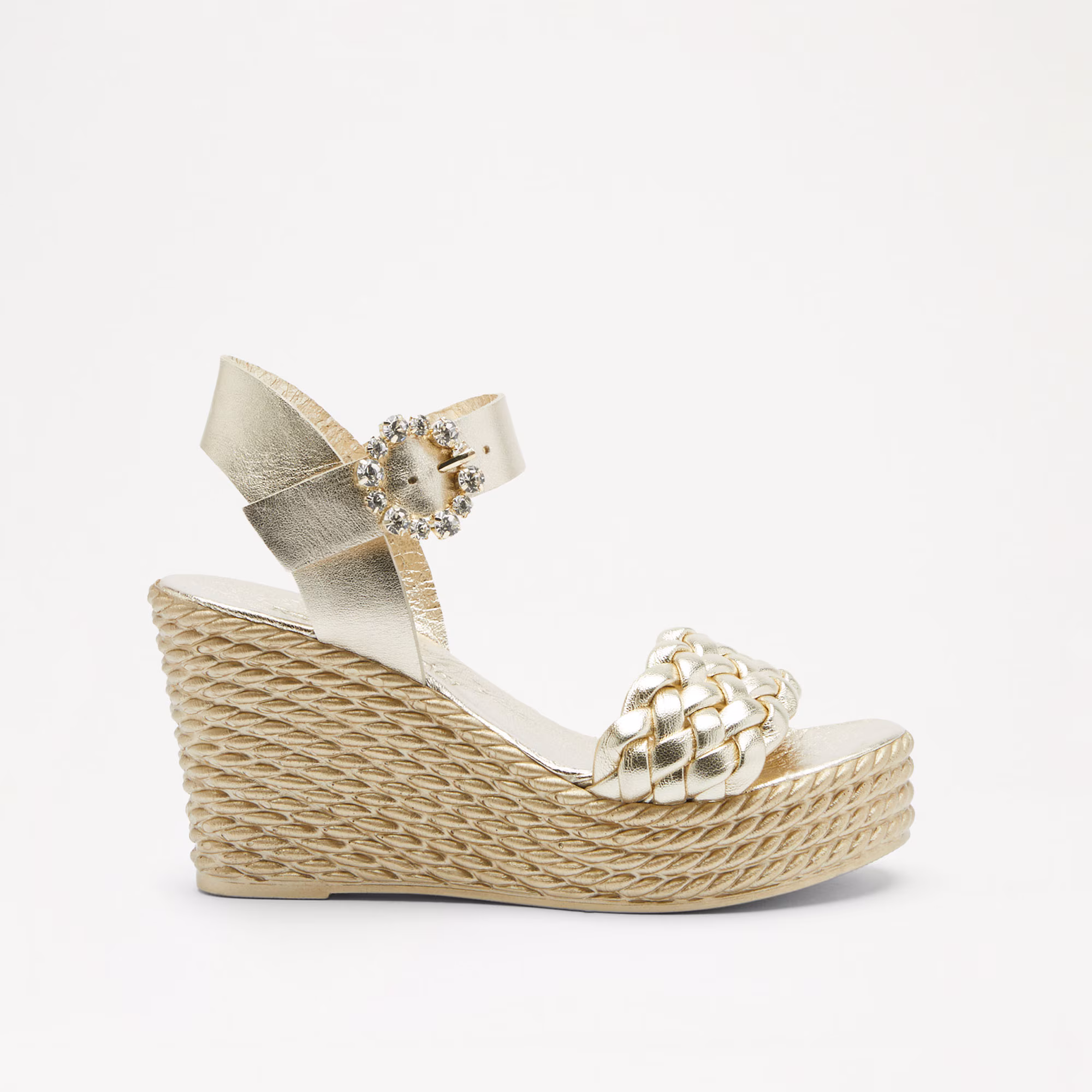 Austin<br>Gem Buckle Wedge
