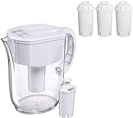 Everyday Water Filtering Pitcher with Replacement Filters