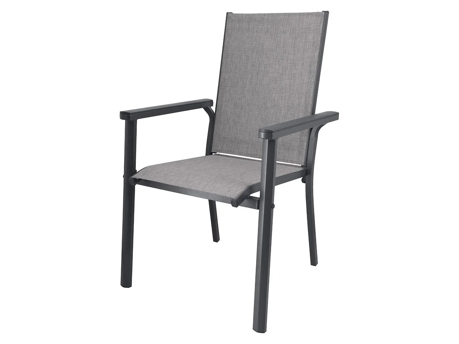 LIVARNO Fauteuil en aluminium Houston