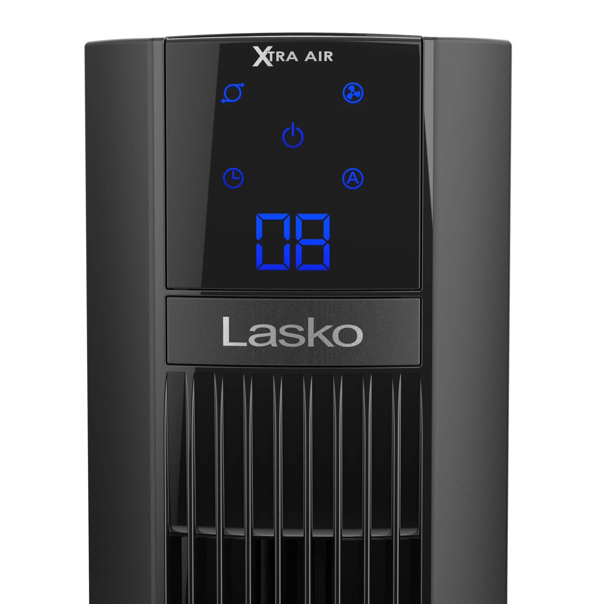Xtra Air? 48" 4-Speed Oscillating Remote Controlled Tower Fan, Black T48336 - Image 4