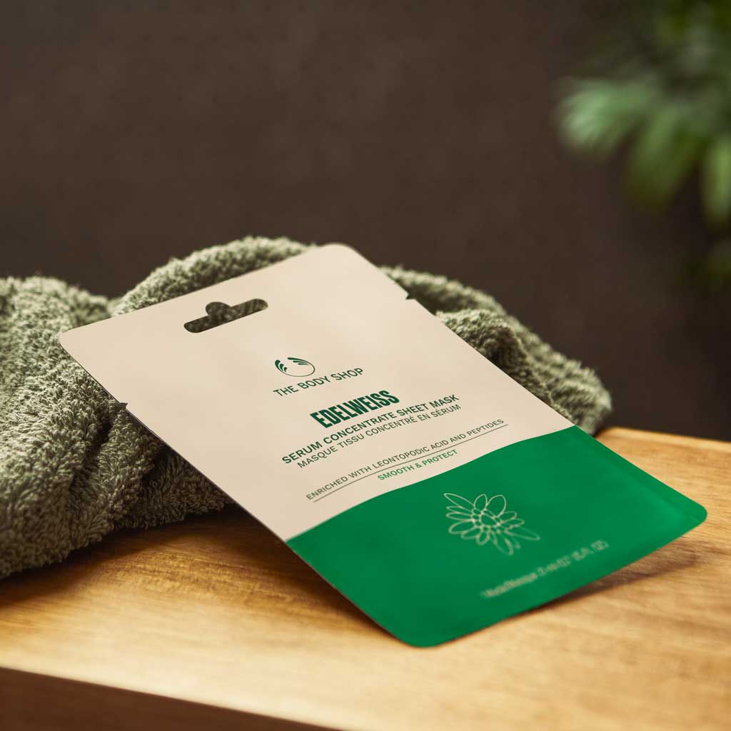 Edelweiss Serum Concentrate Sheet Mask
