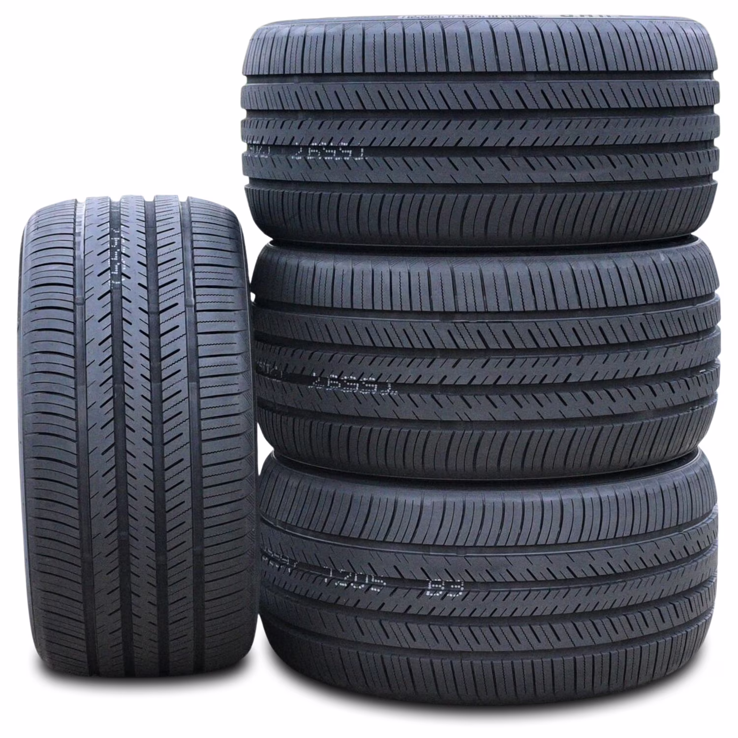 Set of 4 (FOUR) Atlas Force UHP 255/60R19 109H A/S Performance All-Season Tires