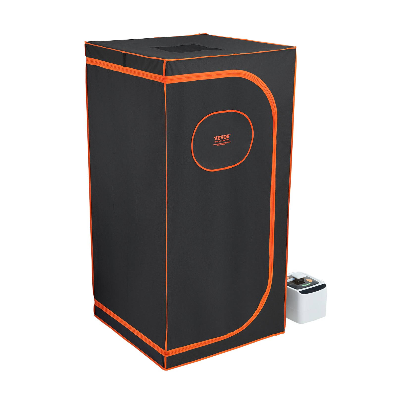 VEVOR Portable Steam Sauna Tent Full Size 1600W Personal Sauna Blanket Kit for Home Spa ZQBXSSN1600W7NBQQV1