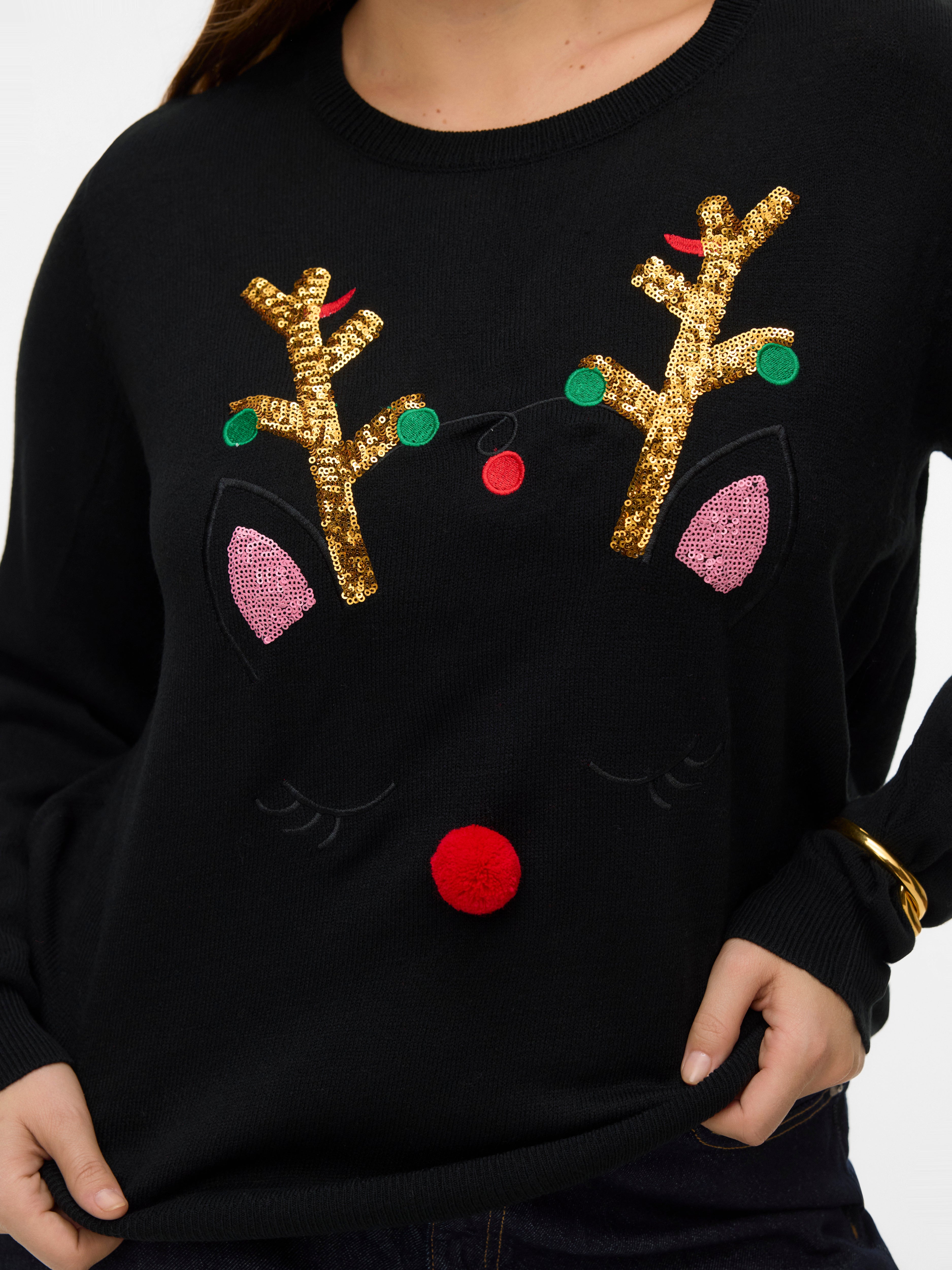 VERO MODA® VMCRUDOLF Knitted pullover
