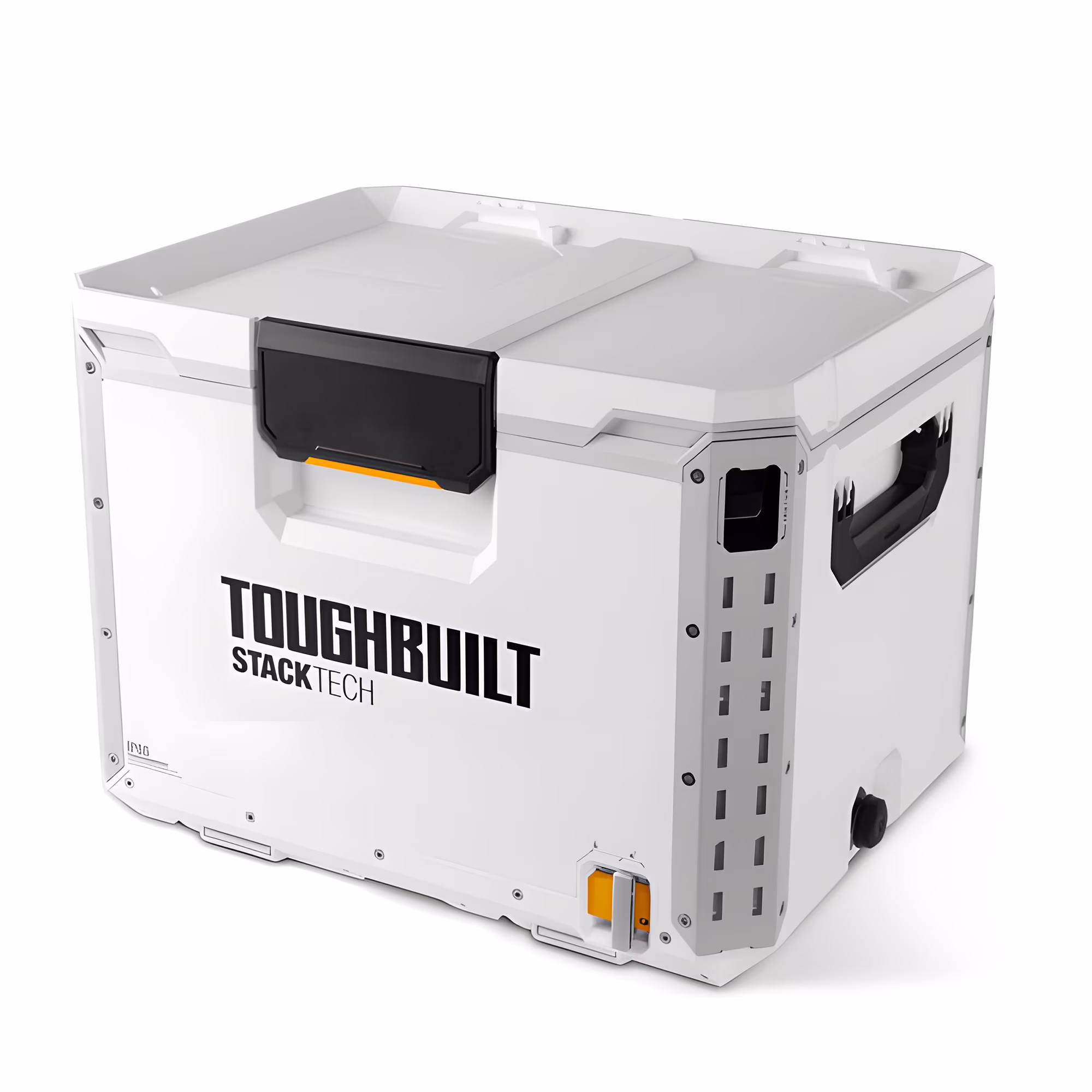 StackTech Compact Cooler, Stackable 16 Quart Hard Shell Ice Chest, White(16 qt) - Image 3