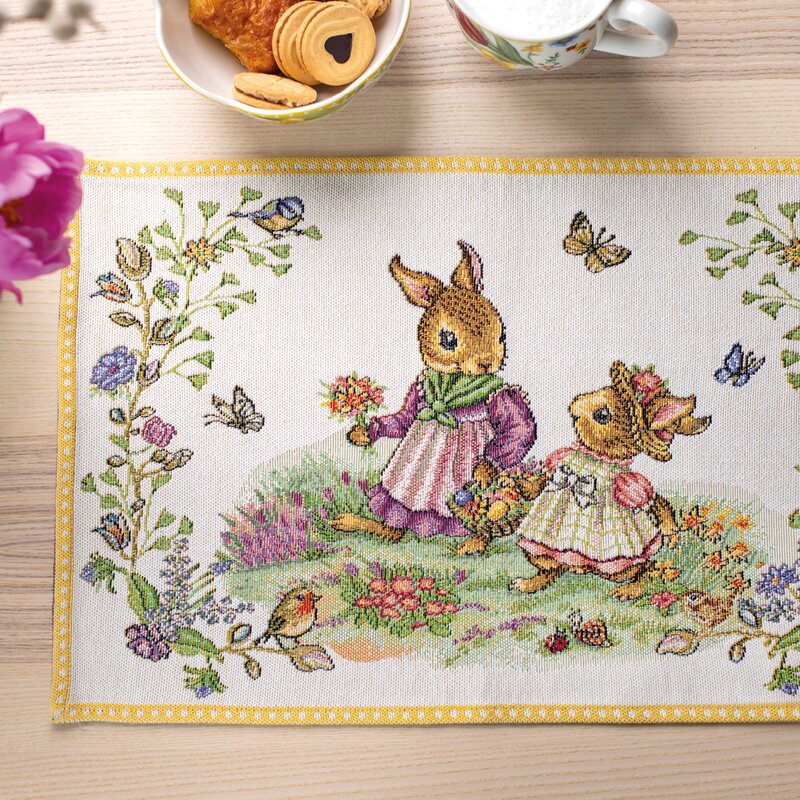 Spring Fantasy gobelin spisebrikke 32x48 blomstereng