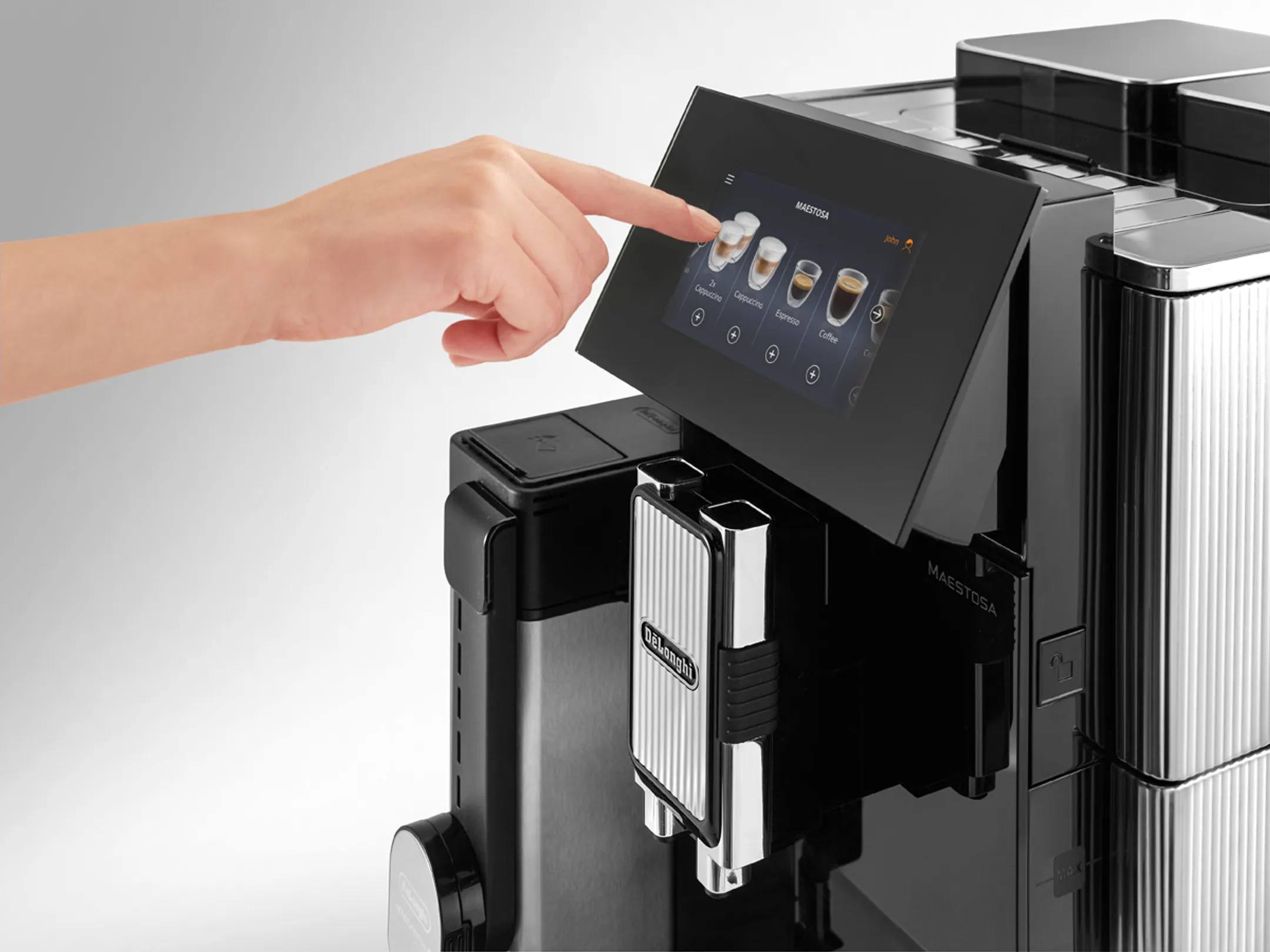 De'Longhi Volautomatische Espressomachine Maestosa EPAM960.75.GLM