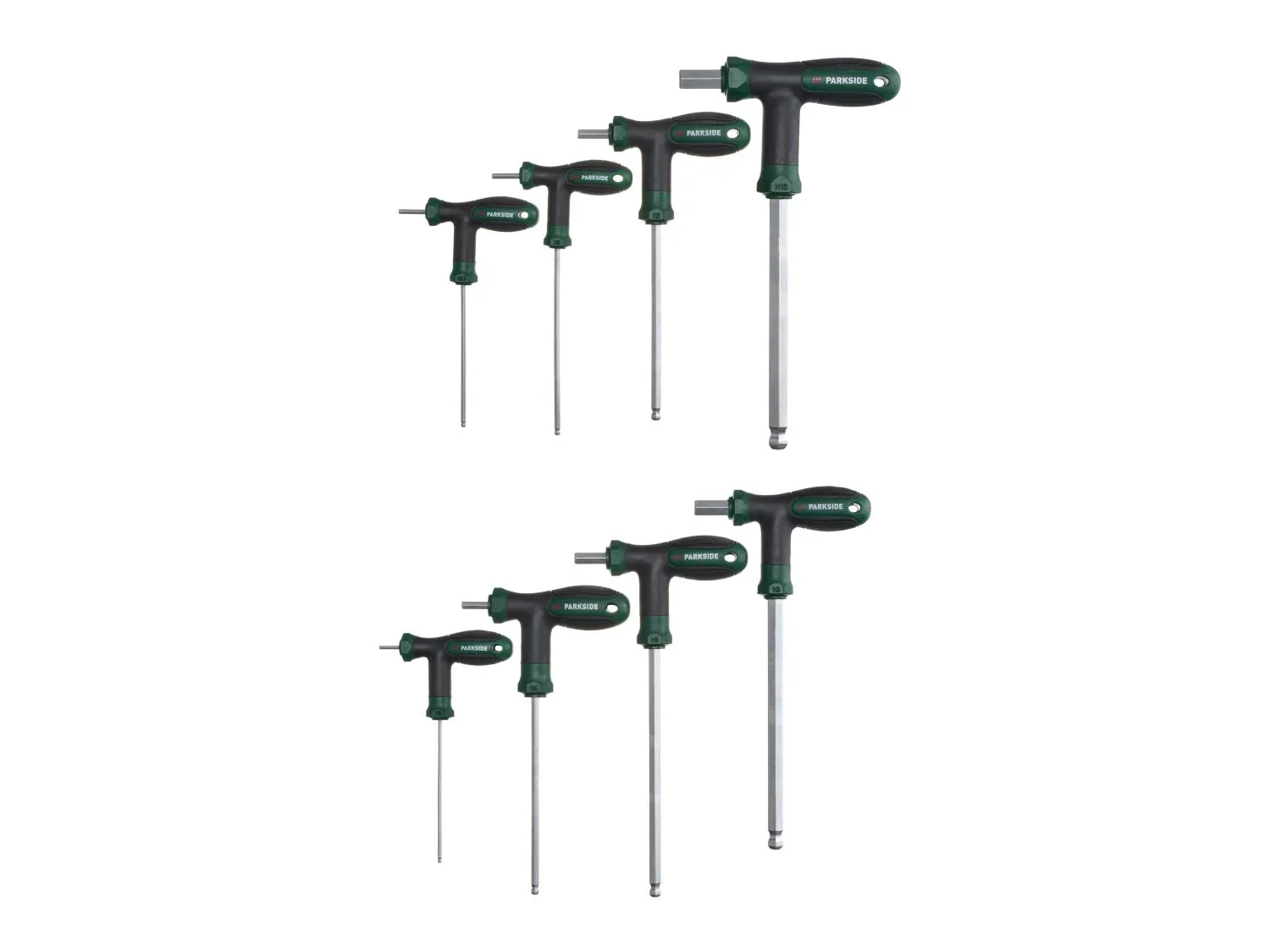 PARKSIDE Set de cls mles, 8 pices