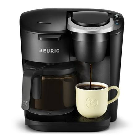 Keurig K-Duo Essentials Single Serve K-Cup Pod & Carafe Coffee Maker Black