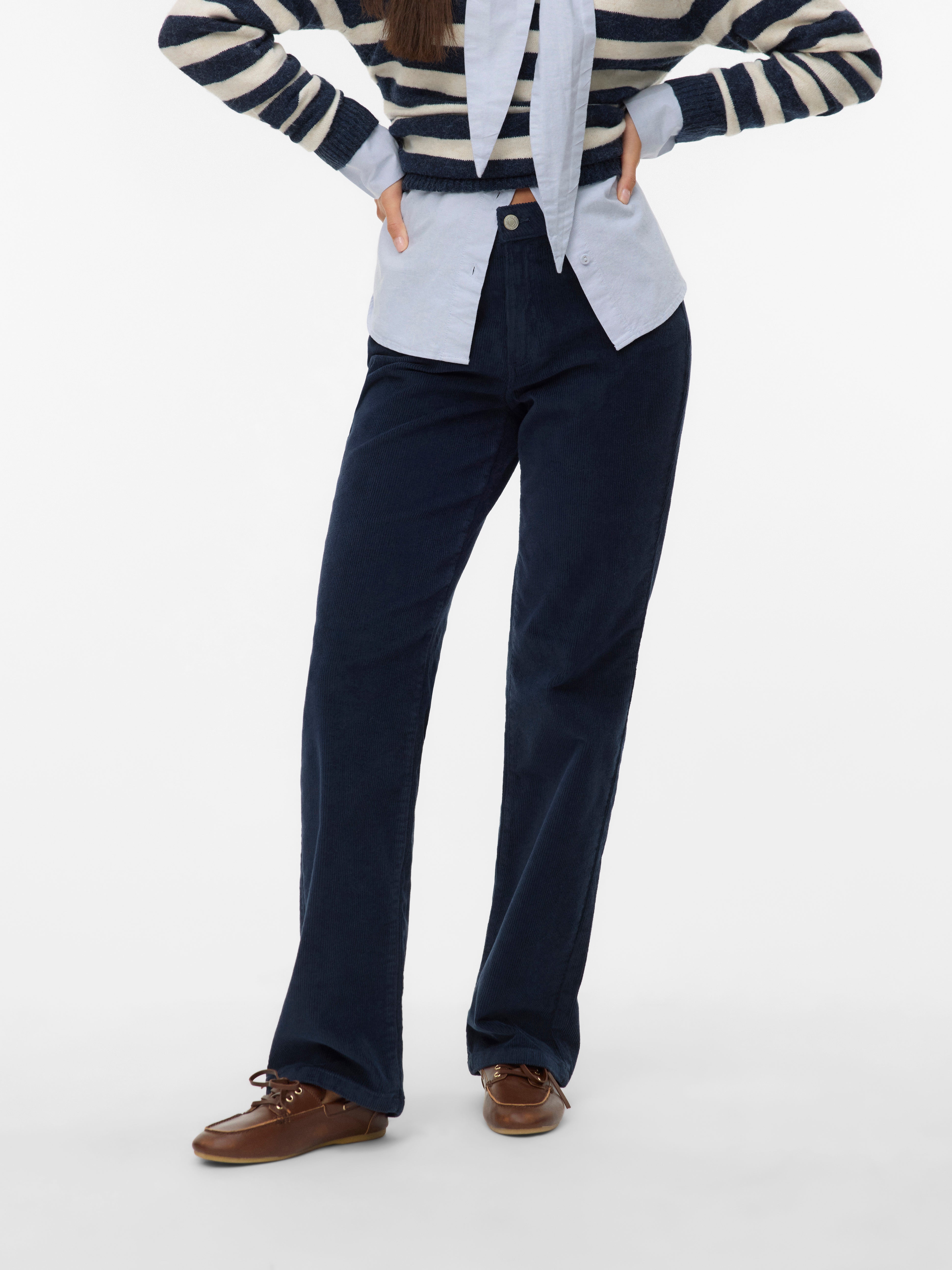 VERO MODA® VMMELISA Mid rise Trousers