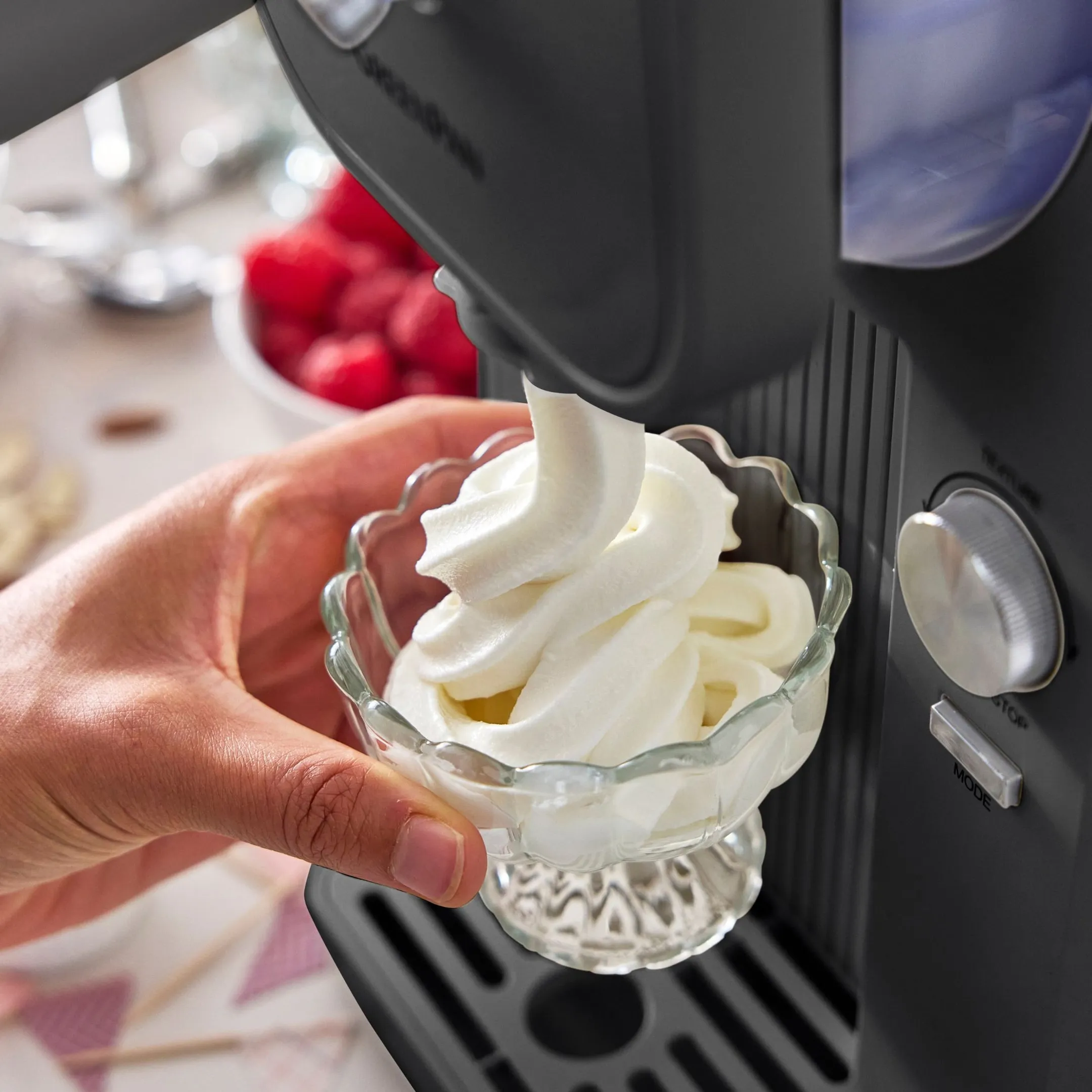 GreenPan Ijsmachine Softijs & Frozen Drinks - 1,87L