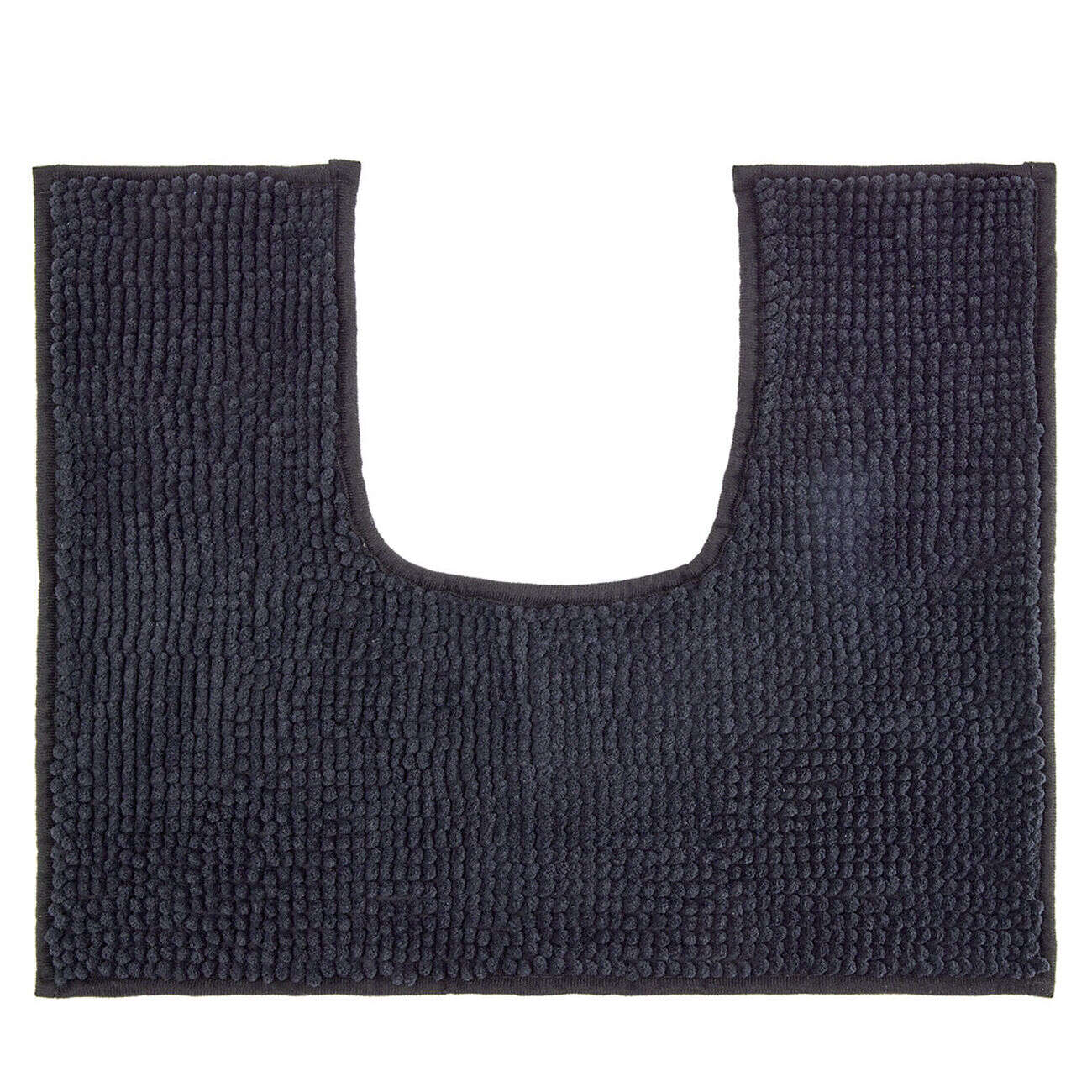 Tapis de contour pour toilettes tissu chenille 40x50cm (4 modèles)