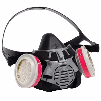 Advantage 420 Series Half-Mask Respirator, Large | Bundle of 2 Each