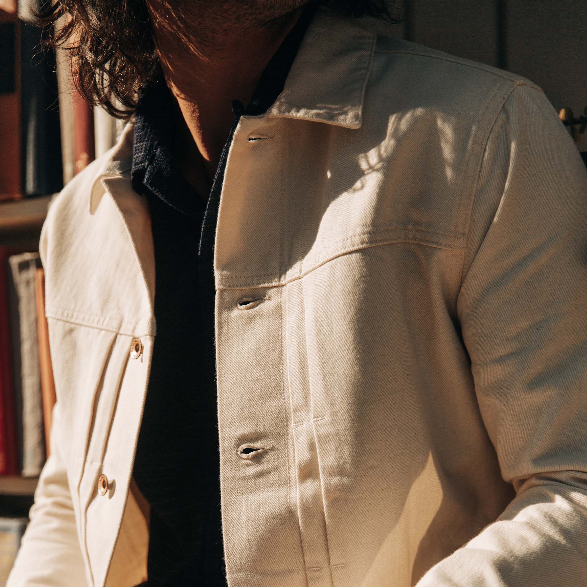 La veste Dispatch couleur naturelle