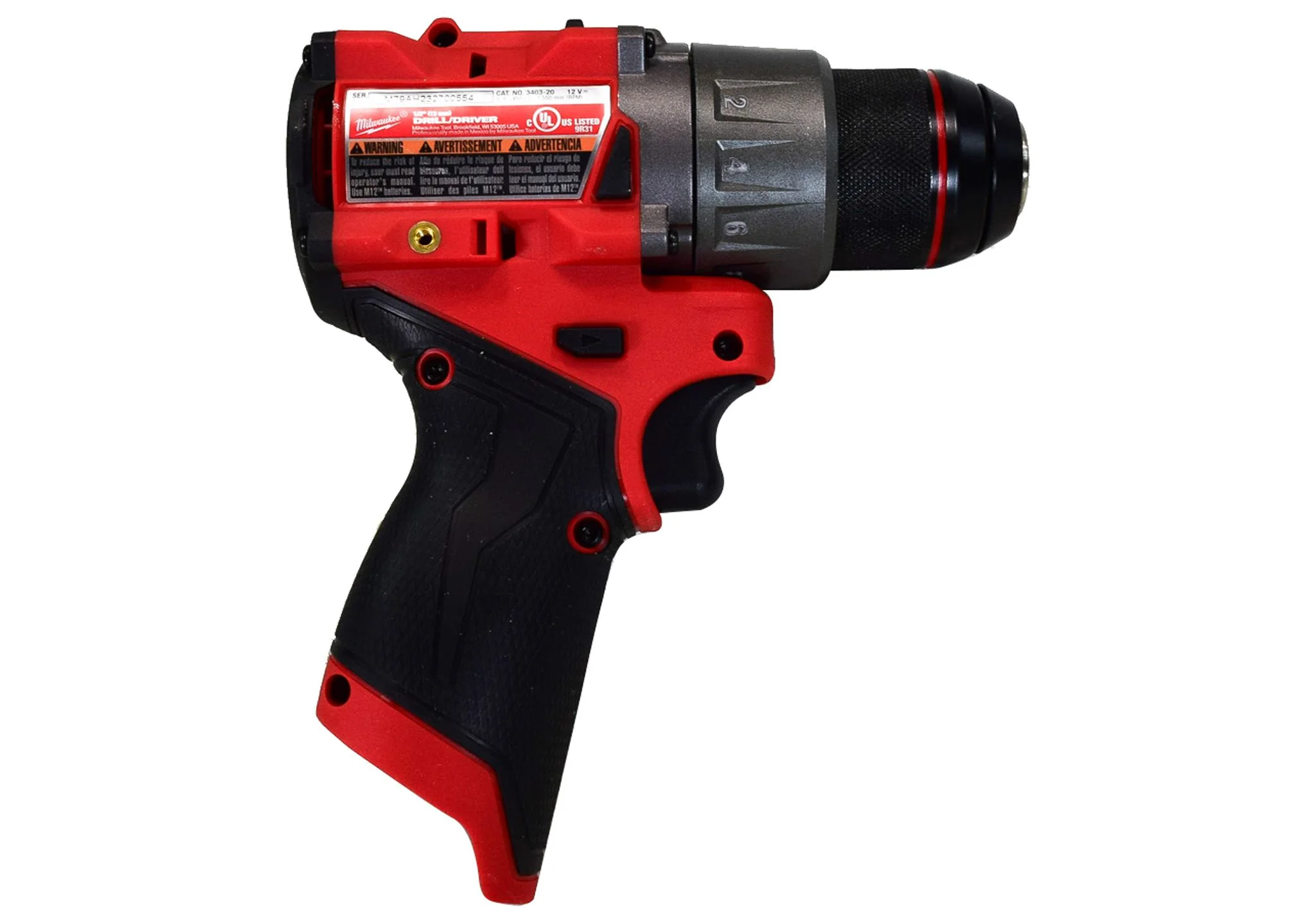 Milwaukee M12 FUEL 12V Lithium - Ion Brushless Cordless 1/2