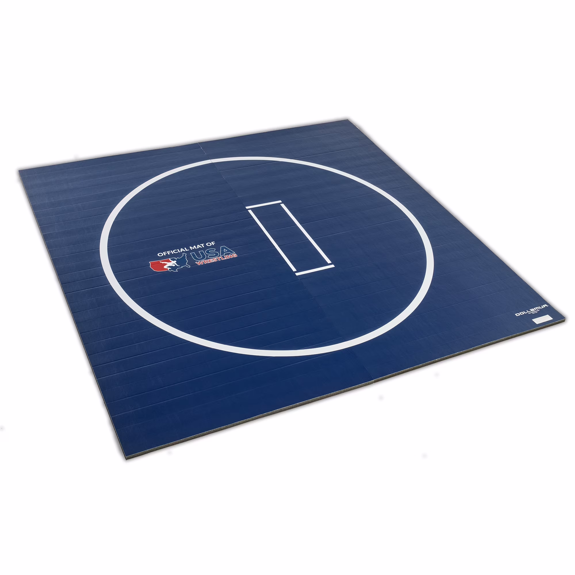 10'x10' Wrestling Mat, Black, Gymnastics, with Circles(Black) - Image 3