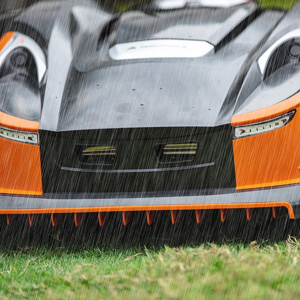 28 Volt Robotic Lawn Mower with Brushless Wheel Motors, Wi-Fi Control, CloudHawk App - Image 6