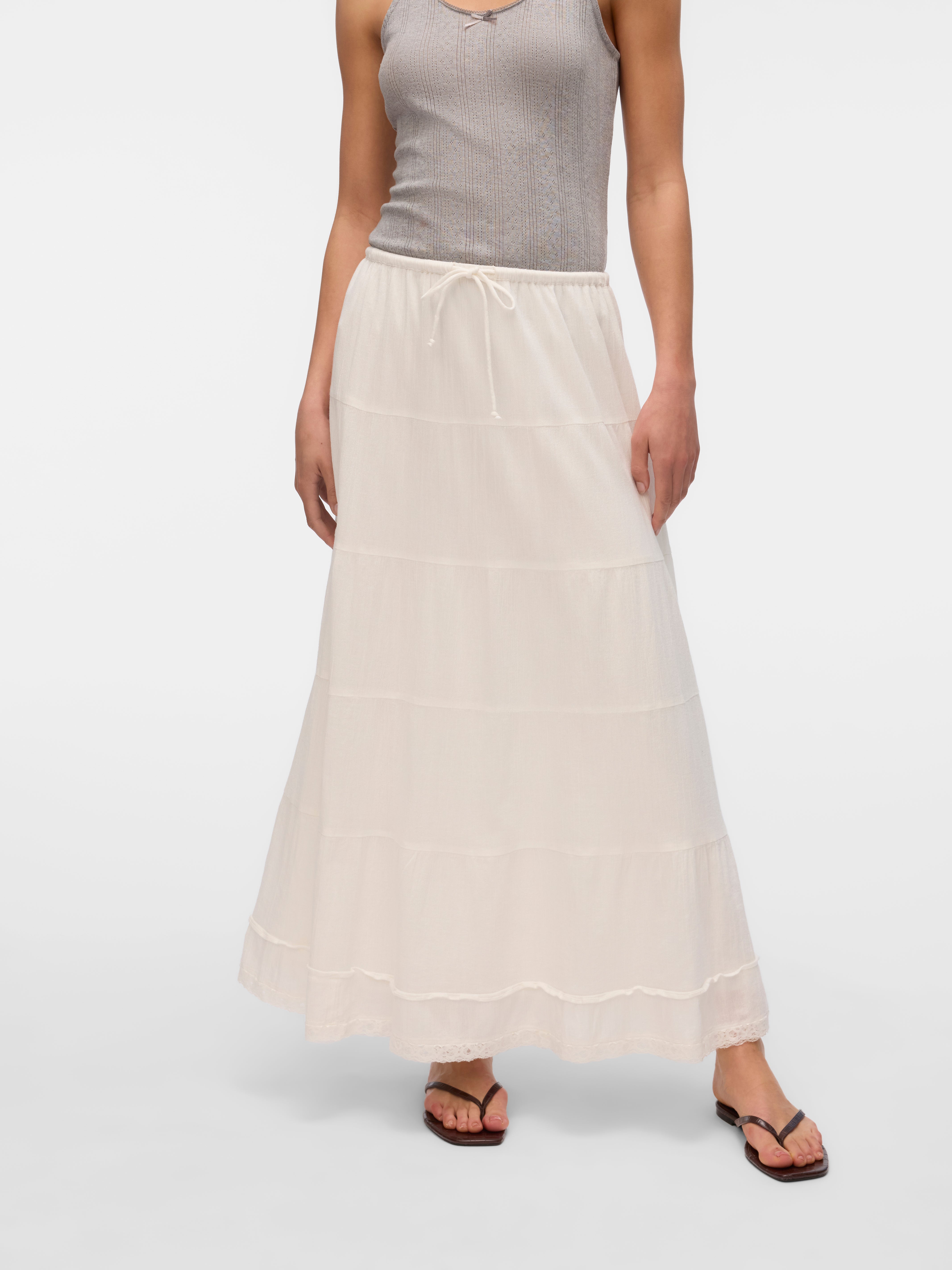 VERO MODA® VMCLEMENTINE High waist Long skirt